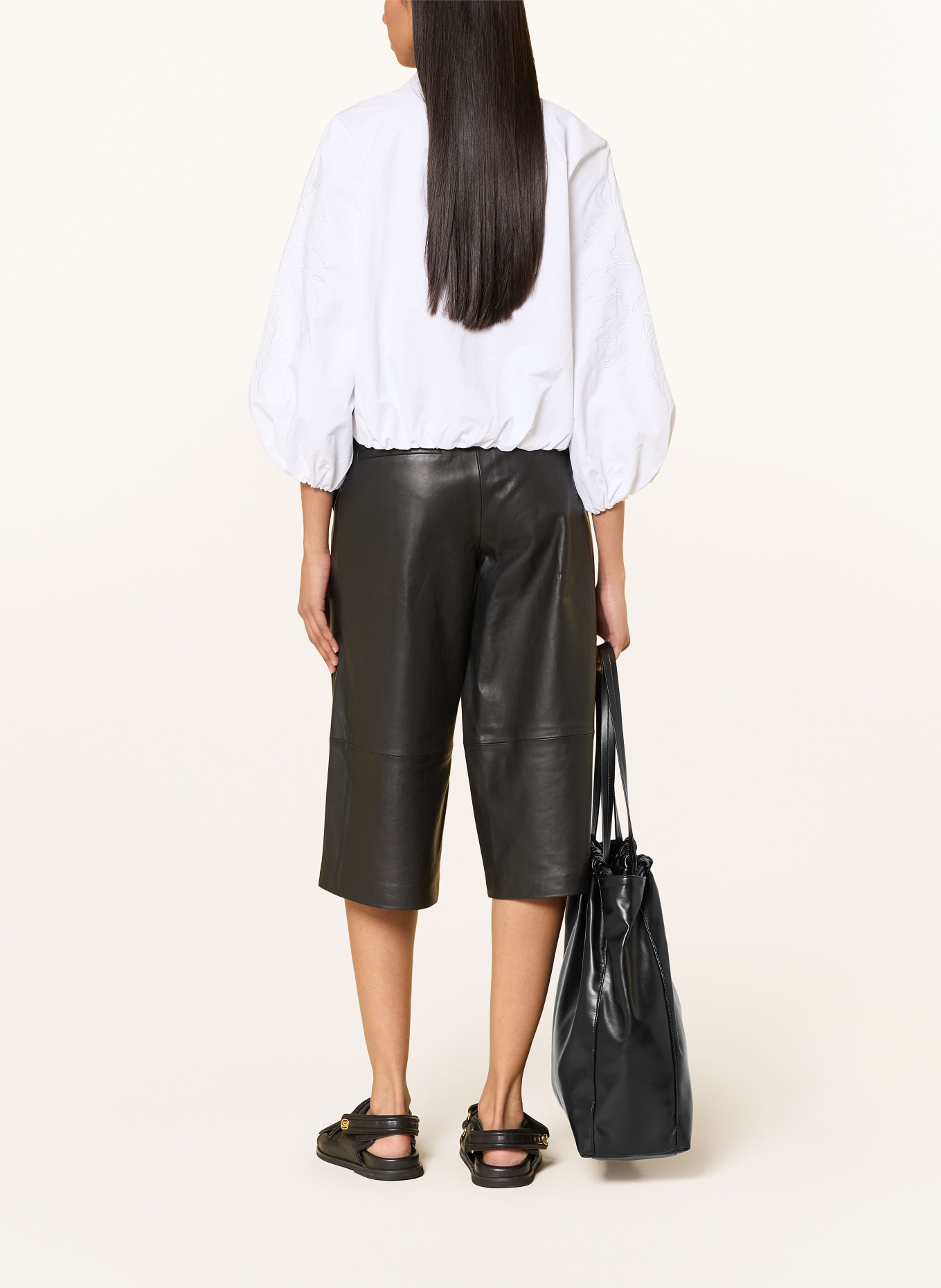 monari Blouson à manches 3/4: BLANC