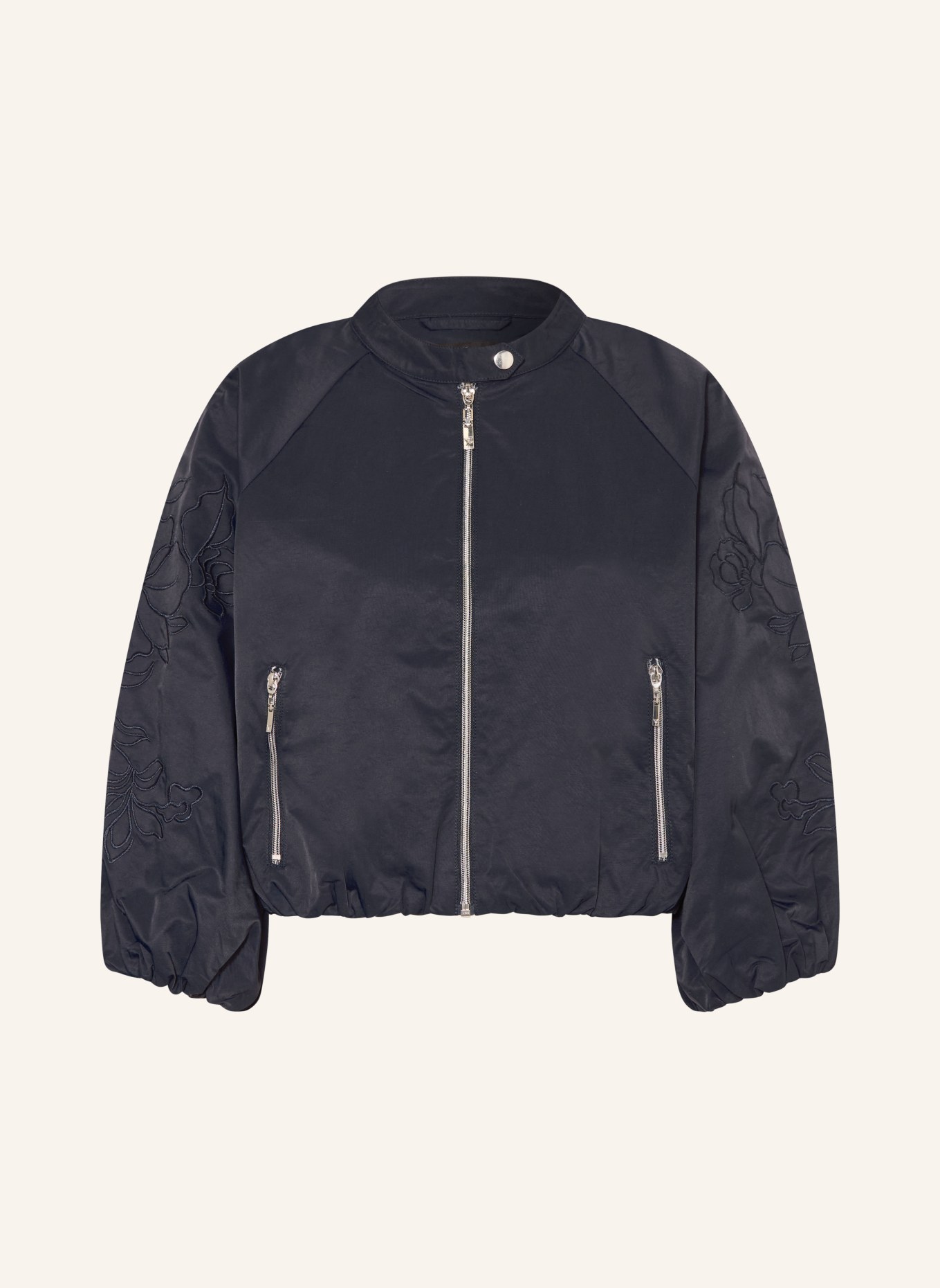 monari Blouson mit 3/4-Arm: DUNKELBLAU