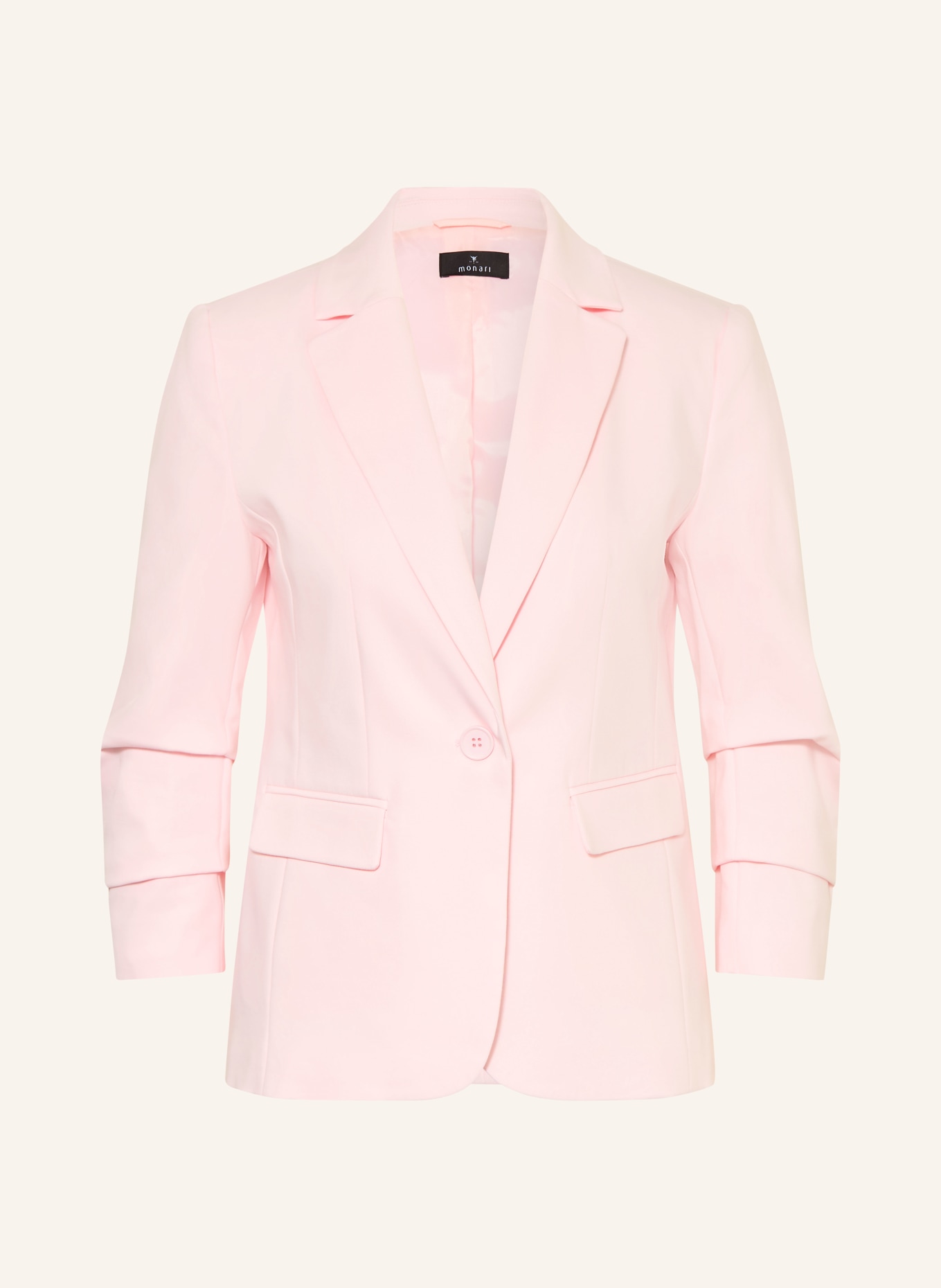 monari blazer: ROSE CLAIR