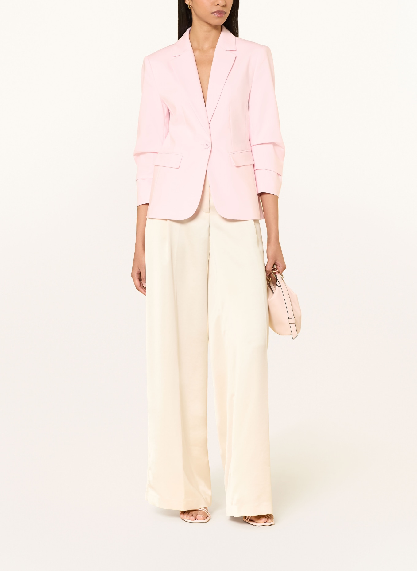 monari blazer: ROSE CLAIR