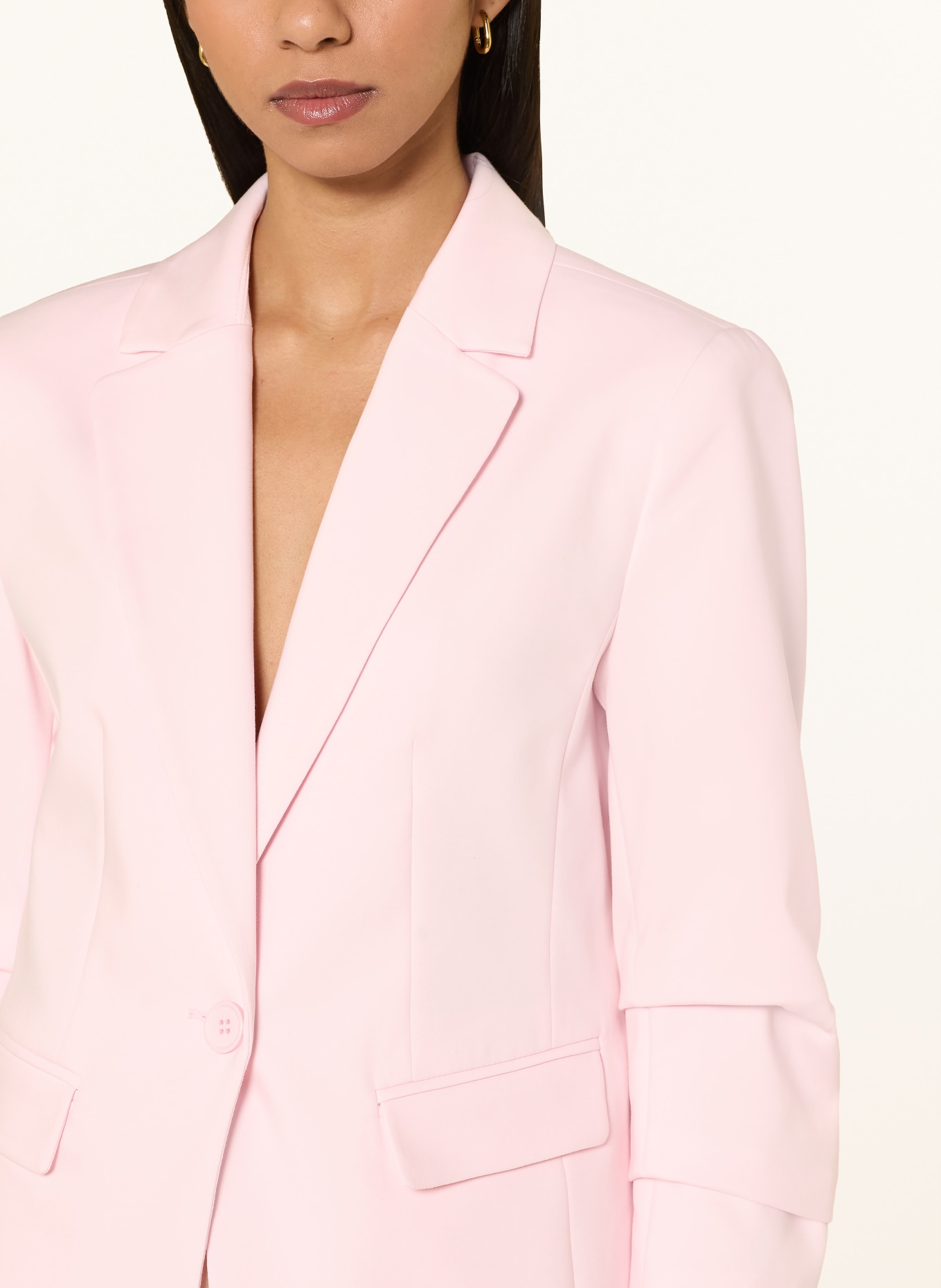 monari blazer: ROSE CLAIR