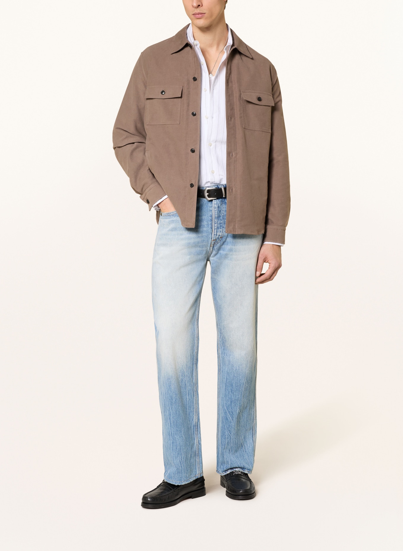 TIGER OF SWEDEN Jeans DASH VISION Regular Fit: 200 Light blue