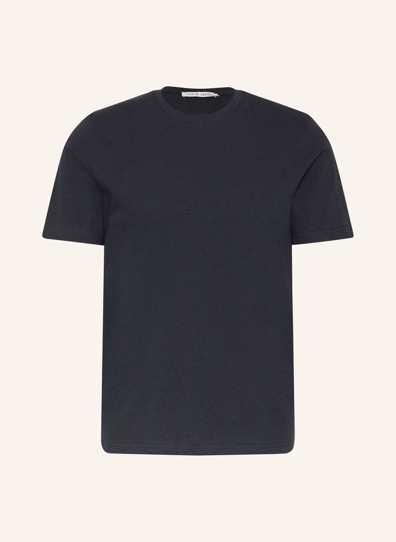 TIGER OF SWEDEN T-shirt OLAF: BLEU FONCÉ