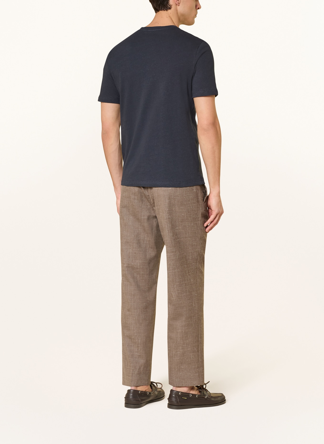 TIGER OF SWEDEN T-shirt OLAF: BLEU FONCÉ