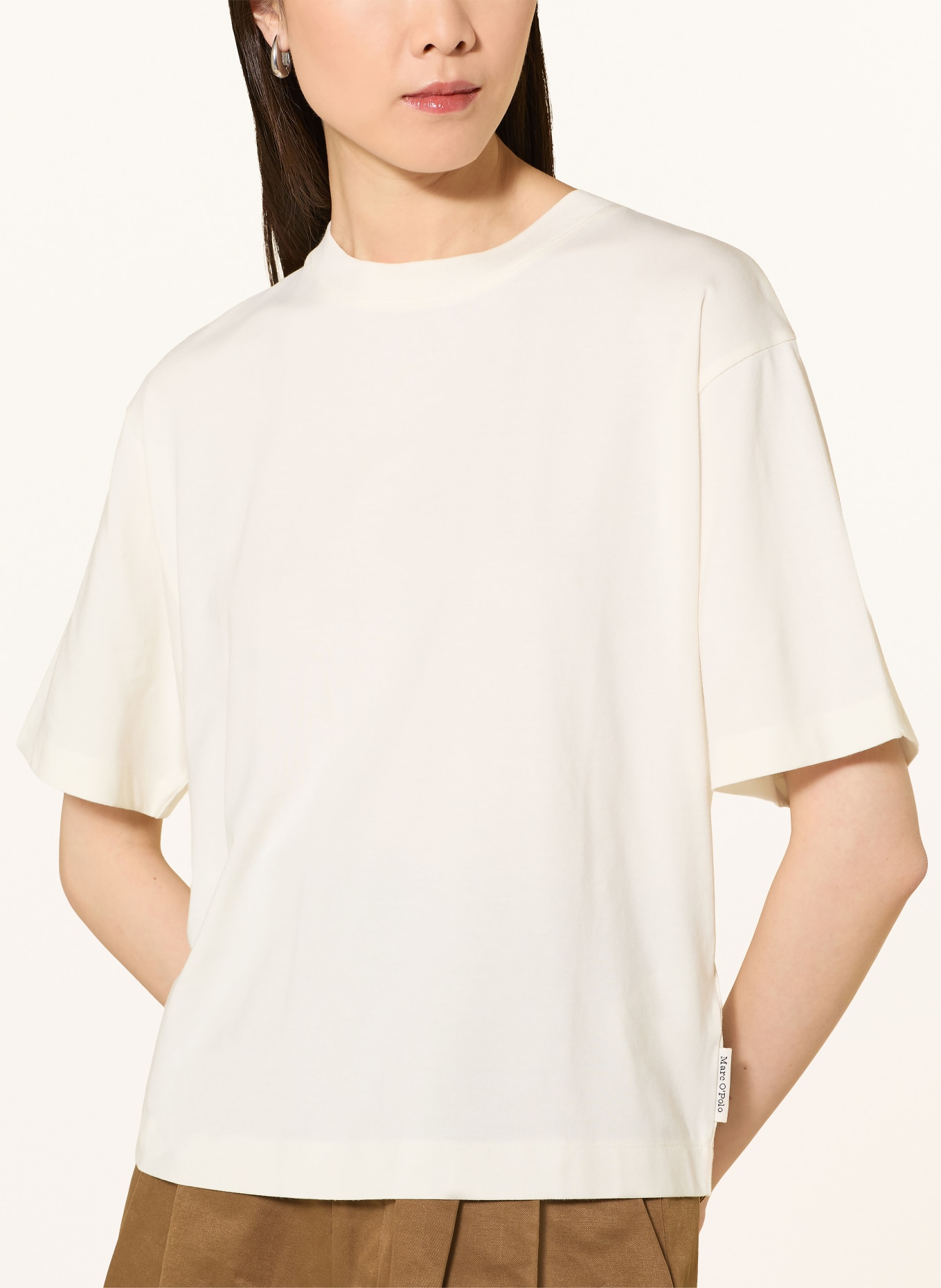 Marc O'Polo T-shirt: ECRU