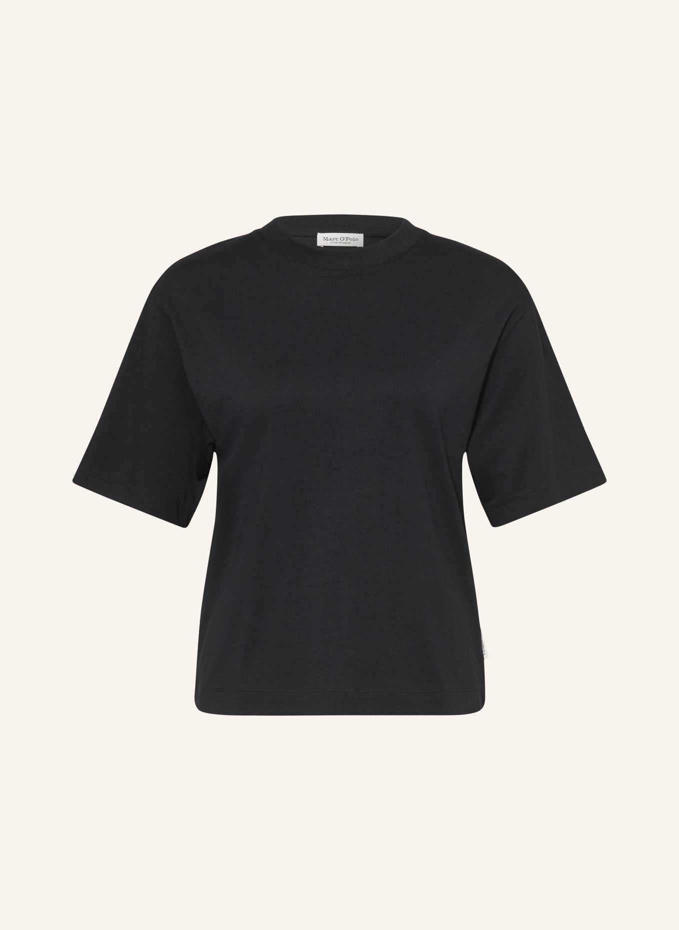 Marc O'Polo T-shirt: ZWART