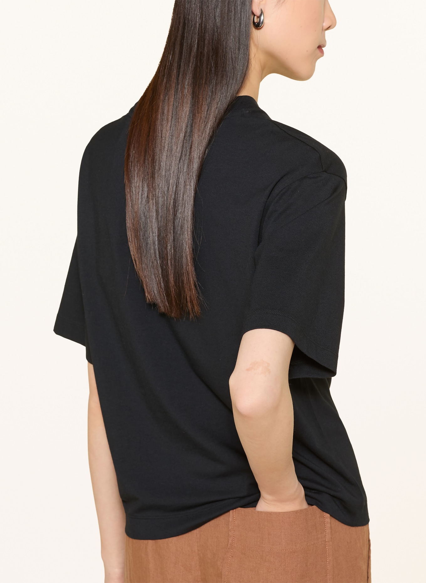 Marc O'Polo T-shirt: ZWART