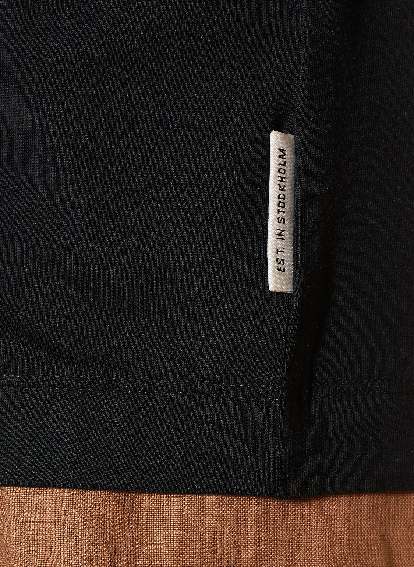 Marc O'Polo T-shirt: ZWART