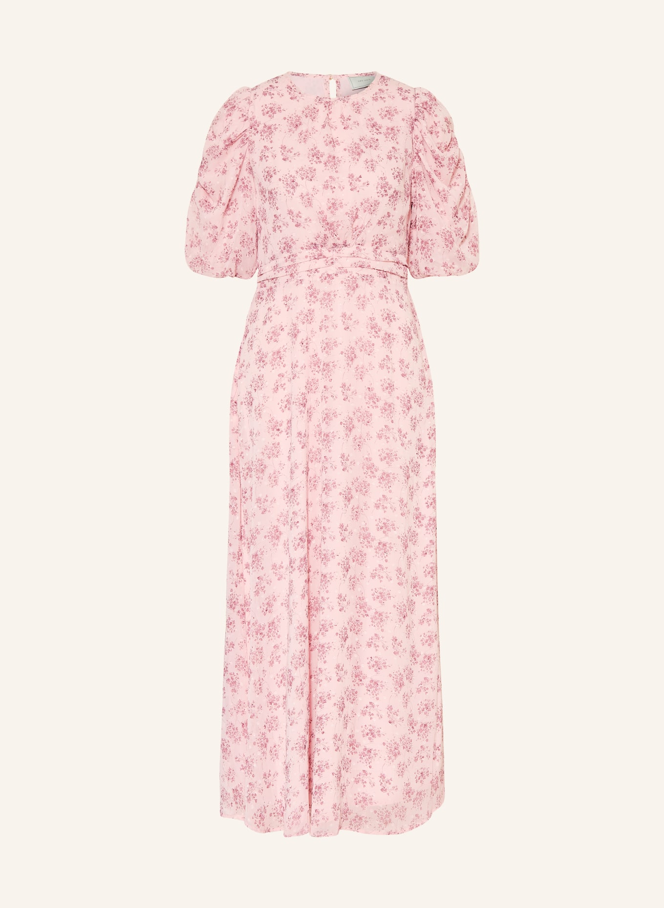 NEO NOIR Sukienka KIKKA: BLADORÓŻOWY / BRUDNY RÓŻ