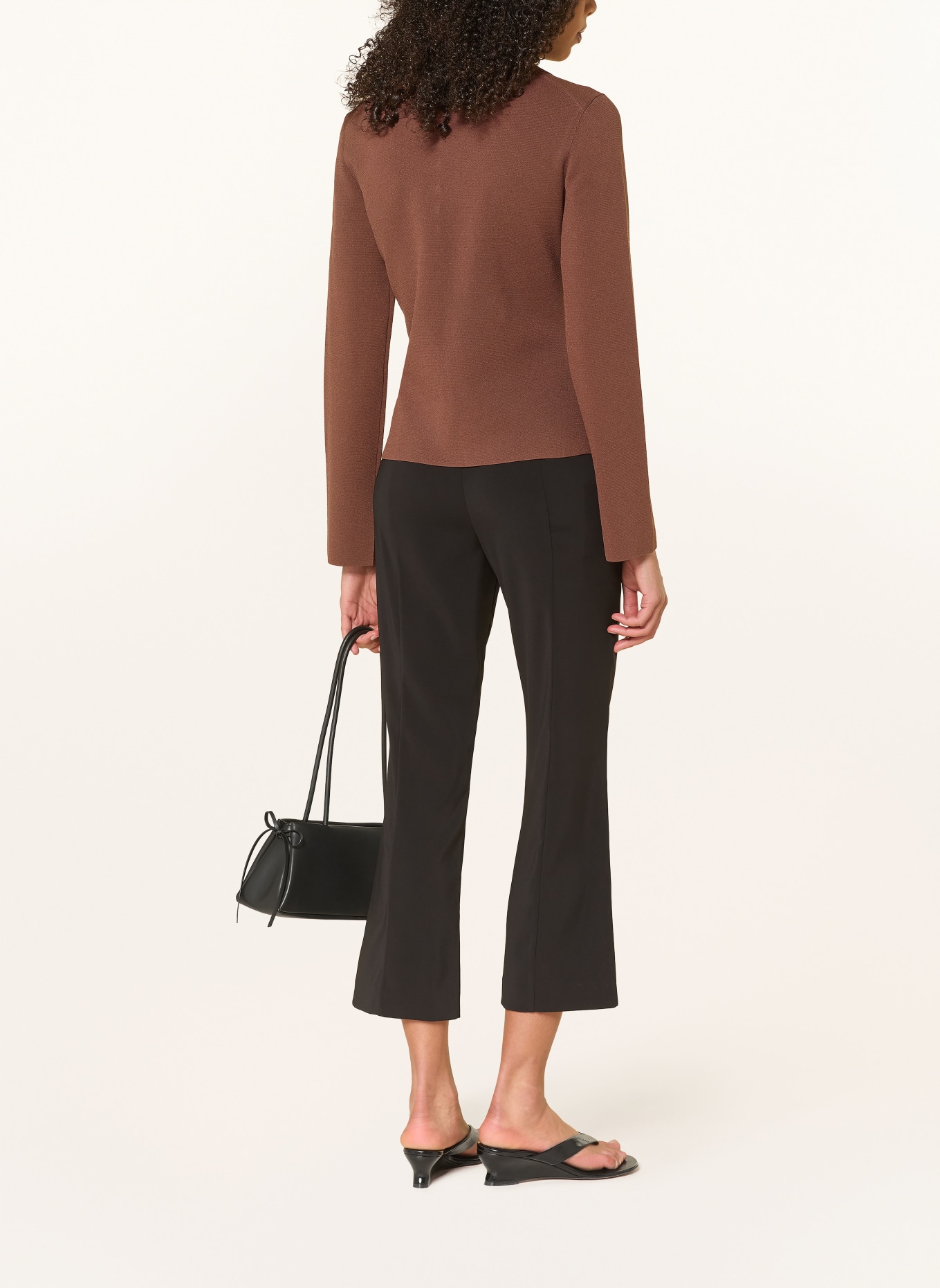 COS cardigan: MARRON