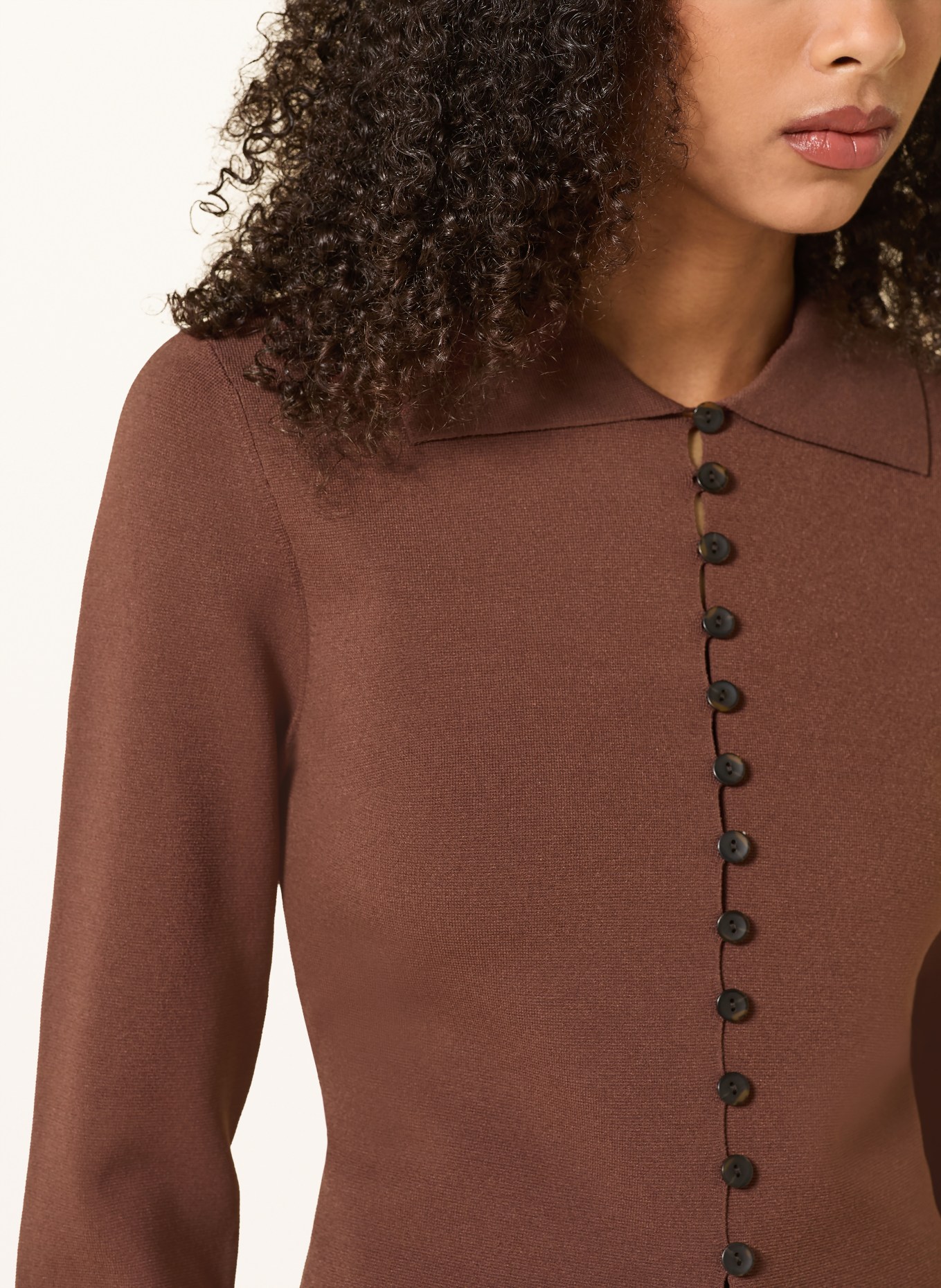 COS cardigan: MARRON