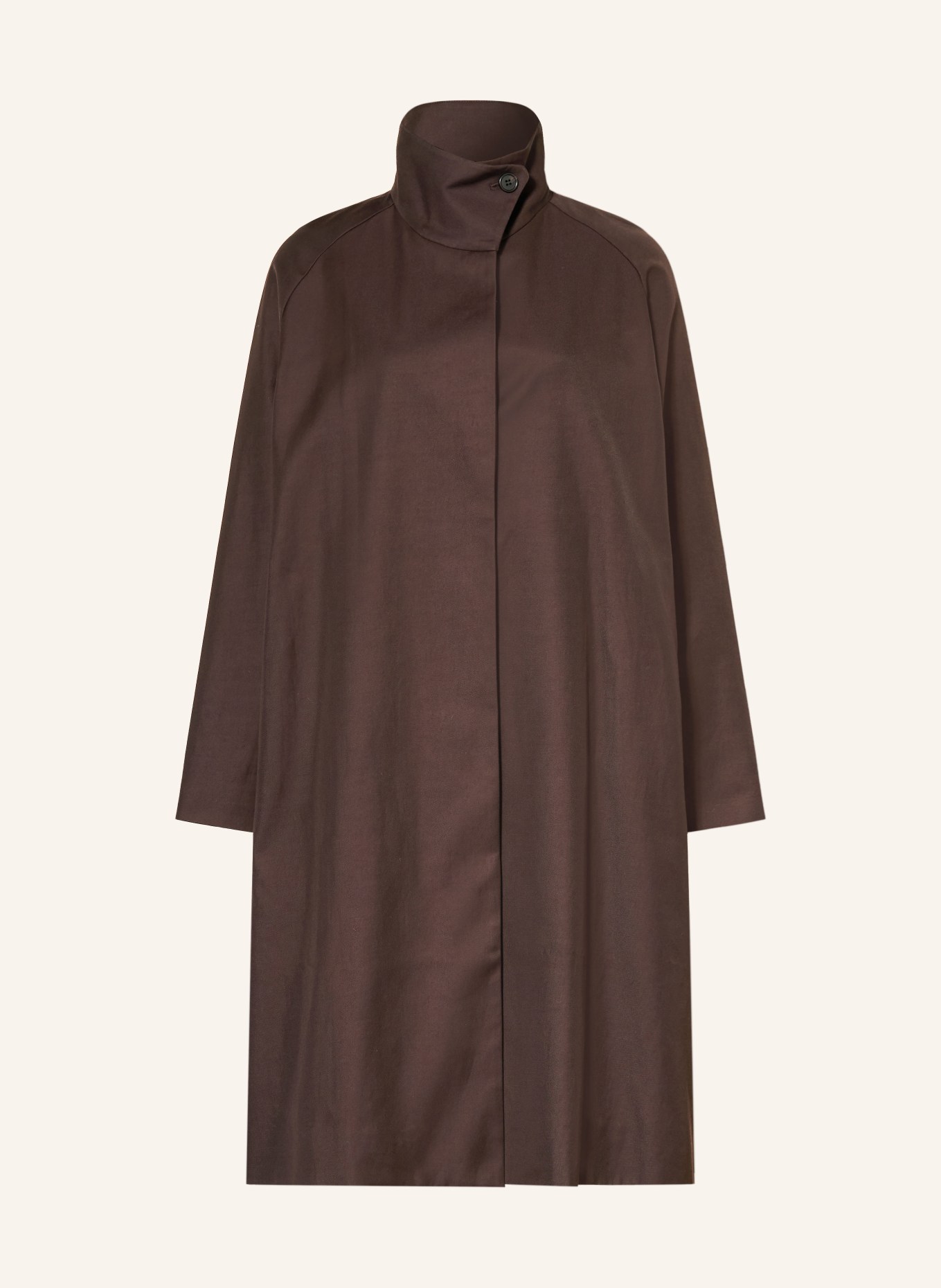 COS Mantel: DUNKELBRAUN