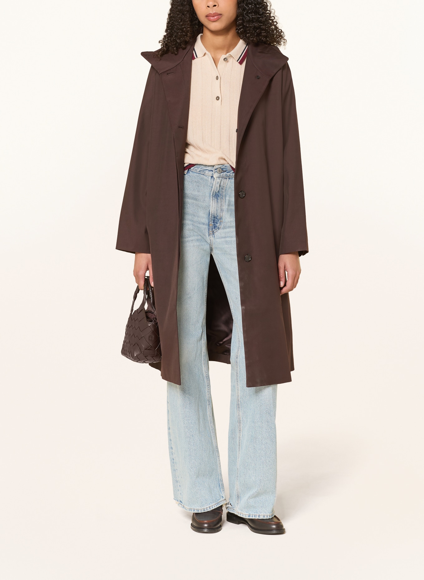 COS Mantel: DUNKELBRAUN