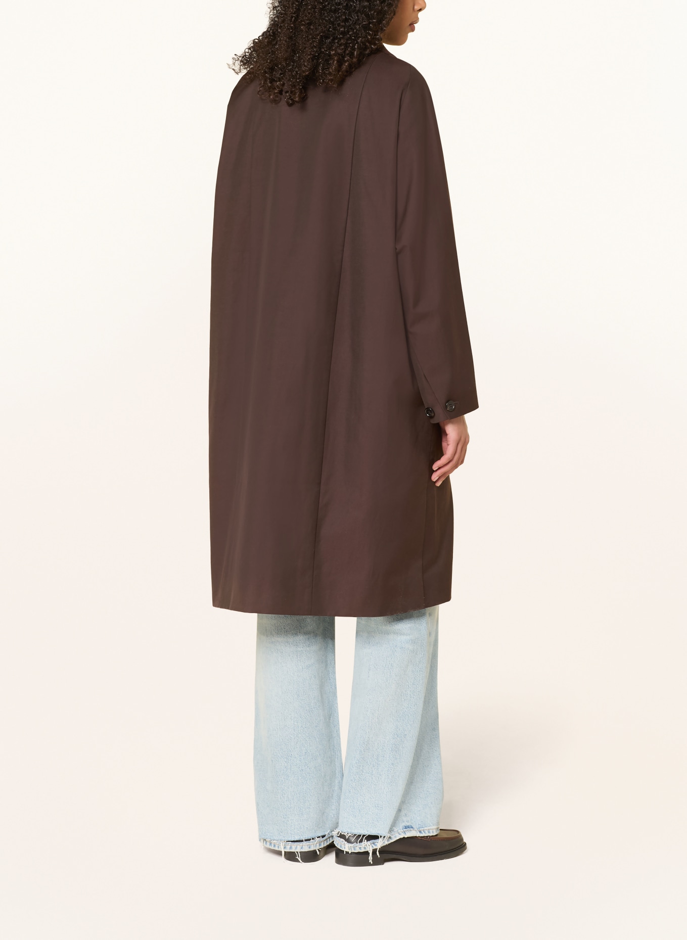 COS Mantel: DUNKELBRAUN