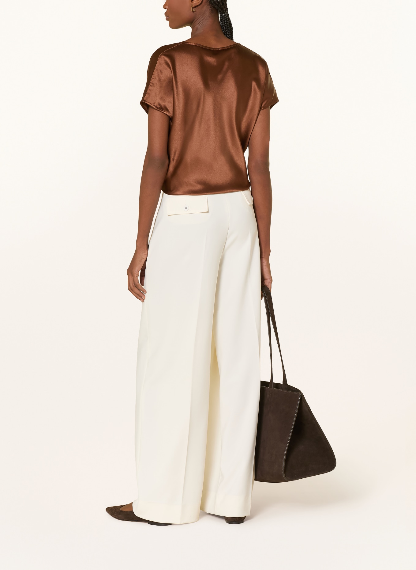 darling harbour Hedvábná halenka: NOUGAT