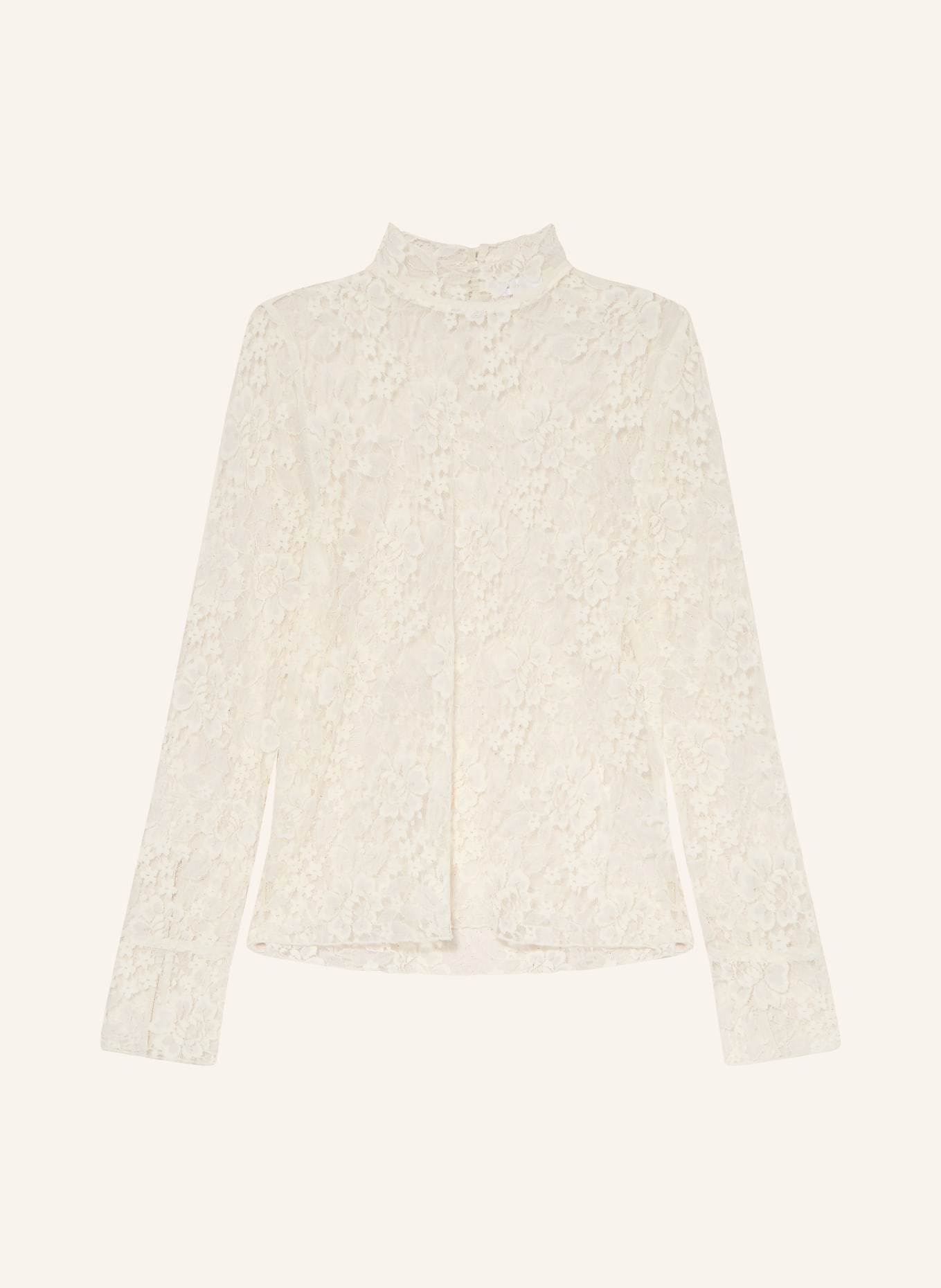 darling harbour Krajková halenka: OFFWHITE