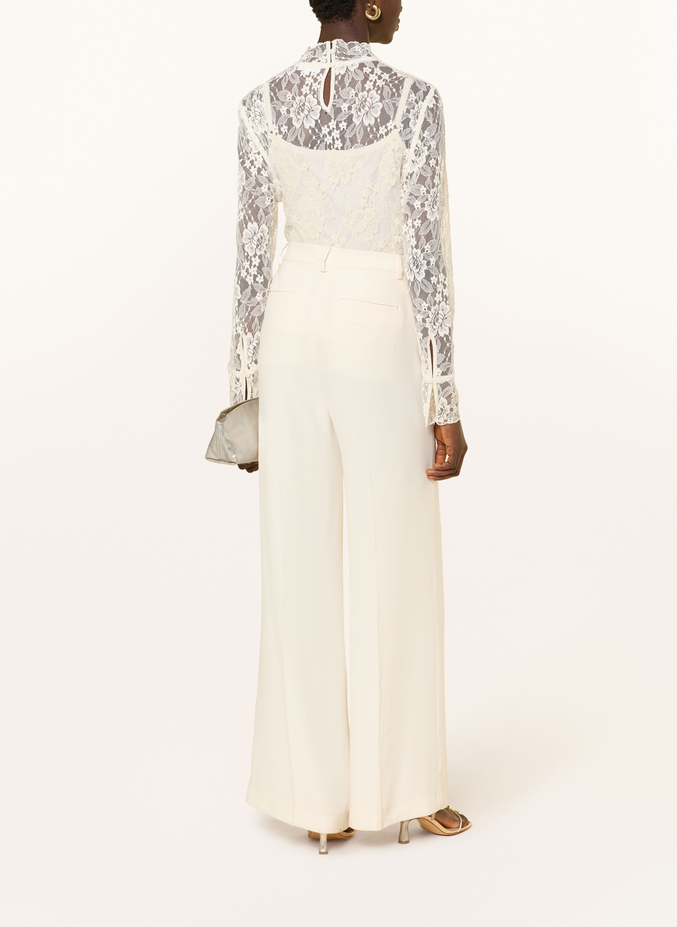 darling harbour Krajková halenka: OFFWHITE