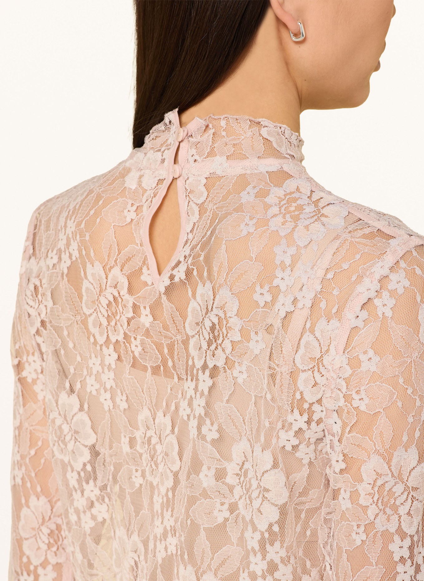 darling harbour Krajková halenka: LIGHT BEIGE