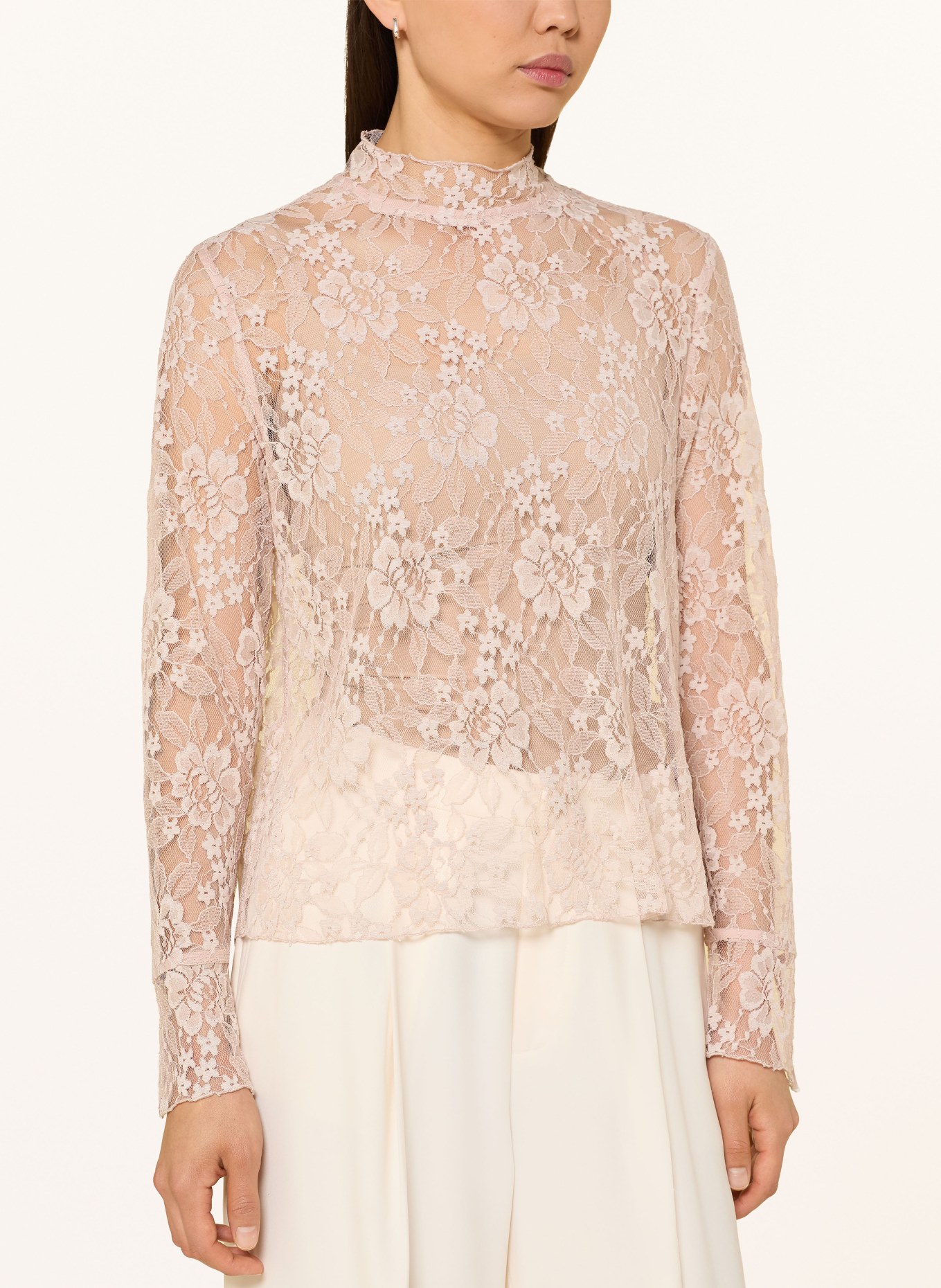 darling harbour Krajková halenka: LIGHT BEIGE