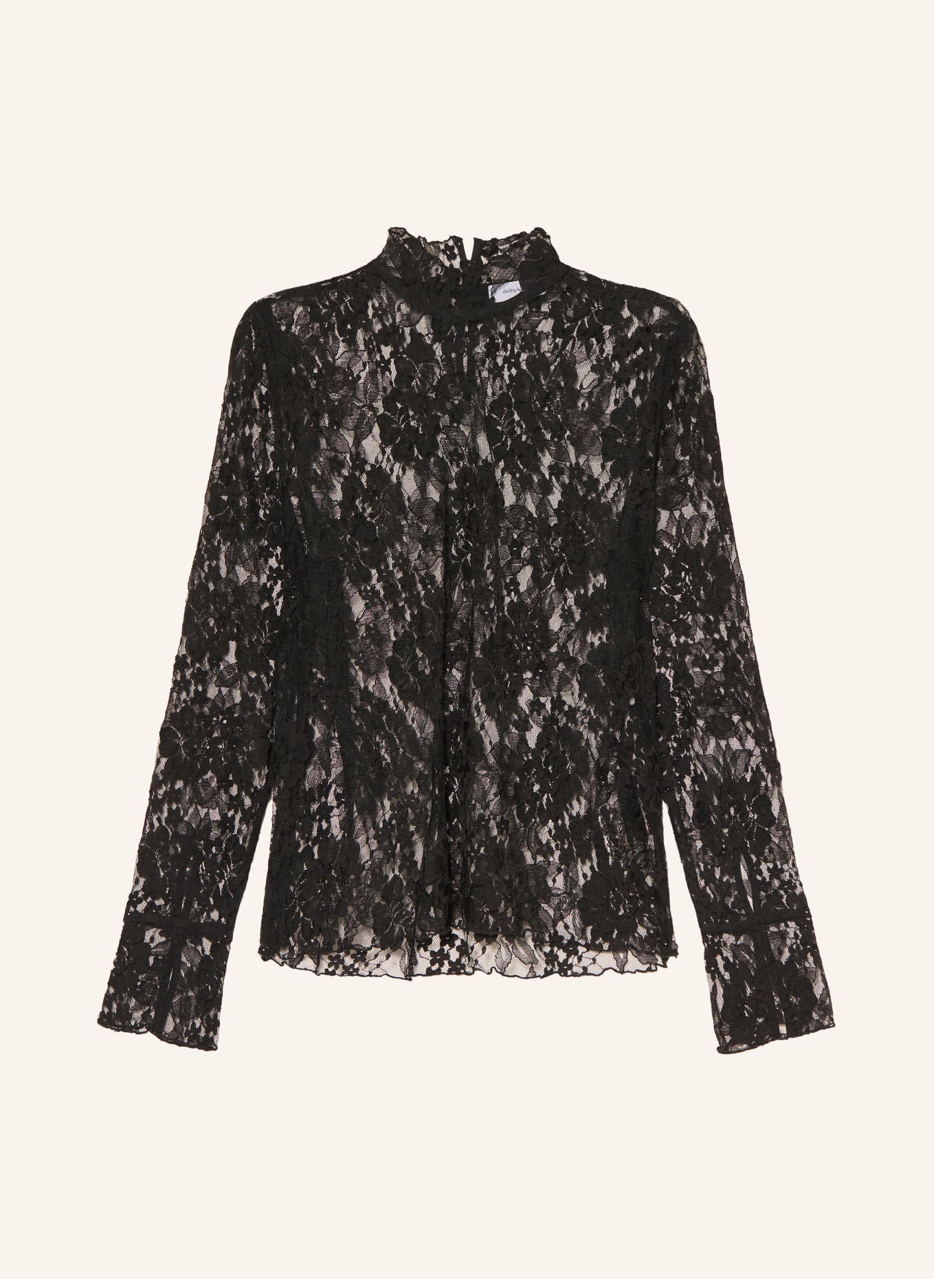 darling harbour Krajková halenka: BLACK