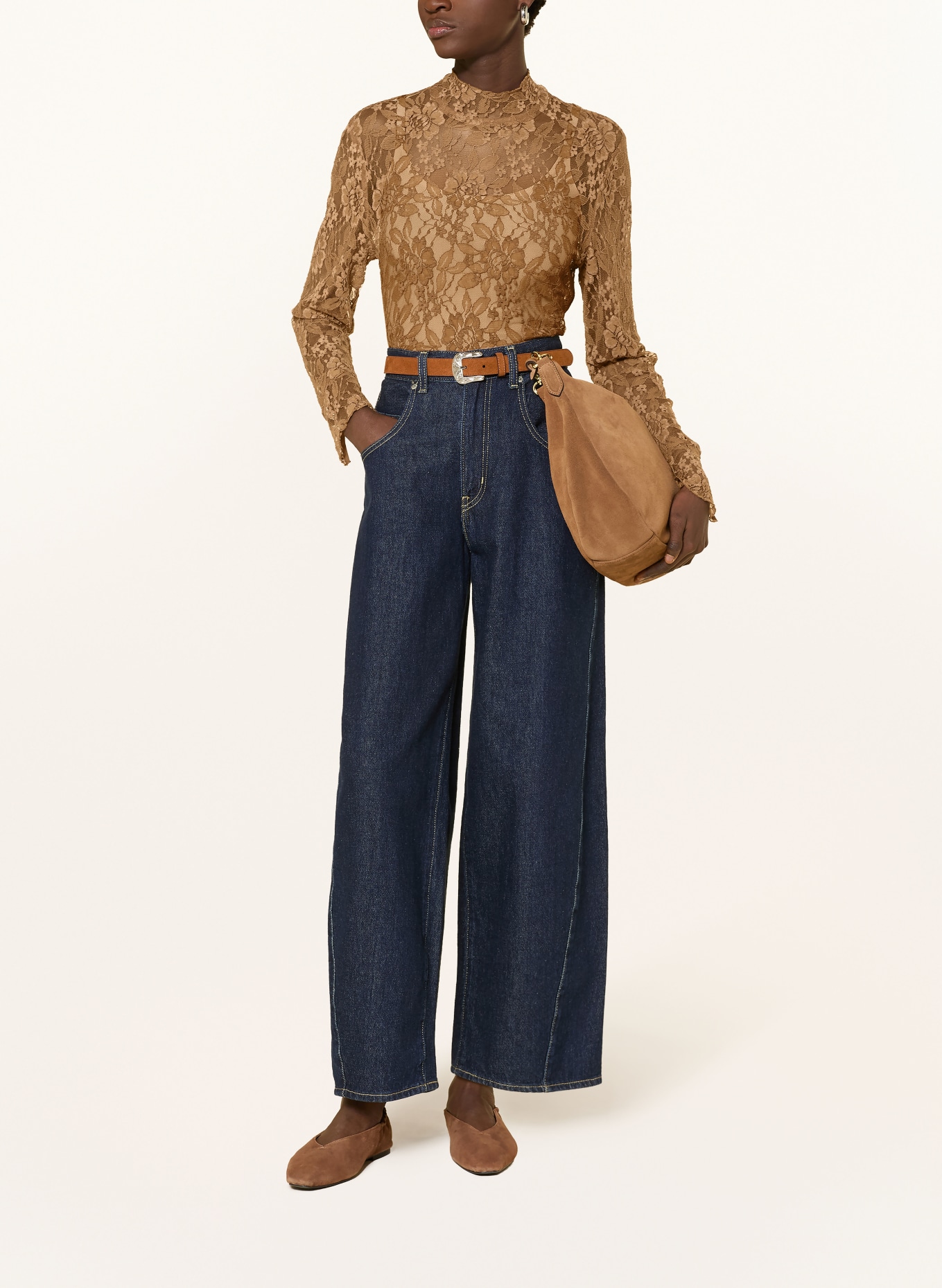 darling harbour Krajková halenka: MOKKA