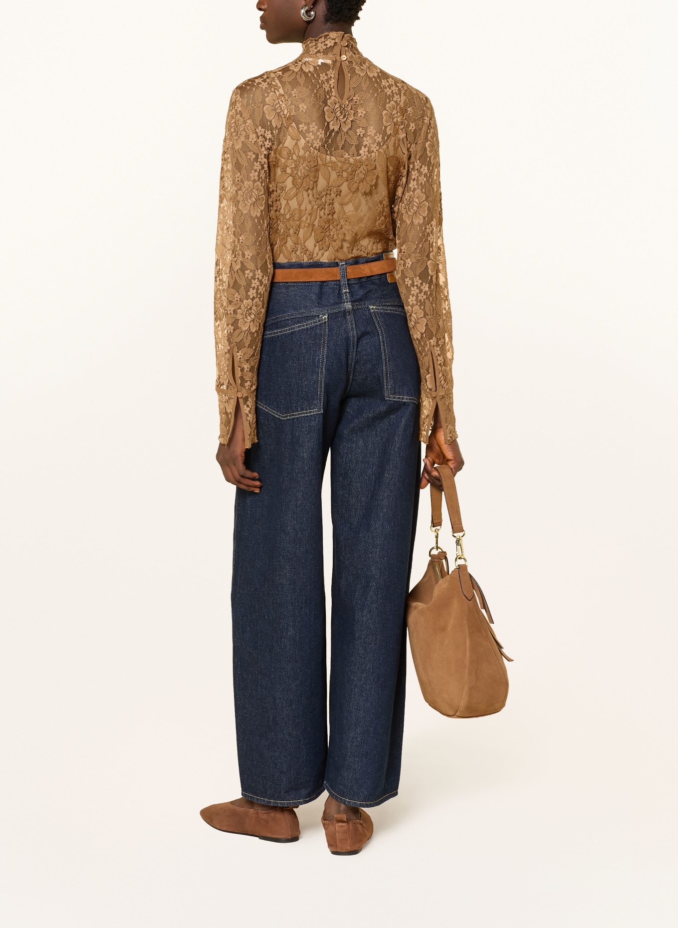 darling harbour Krajková halenka: MOKKA