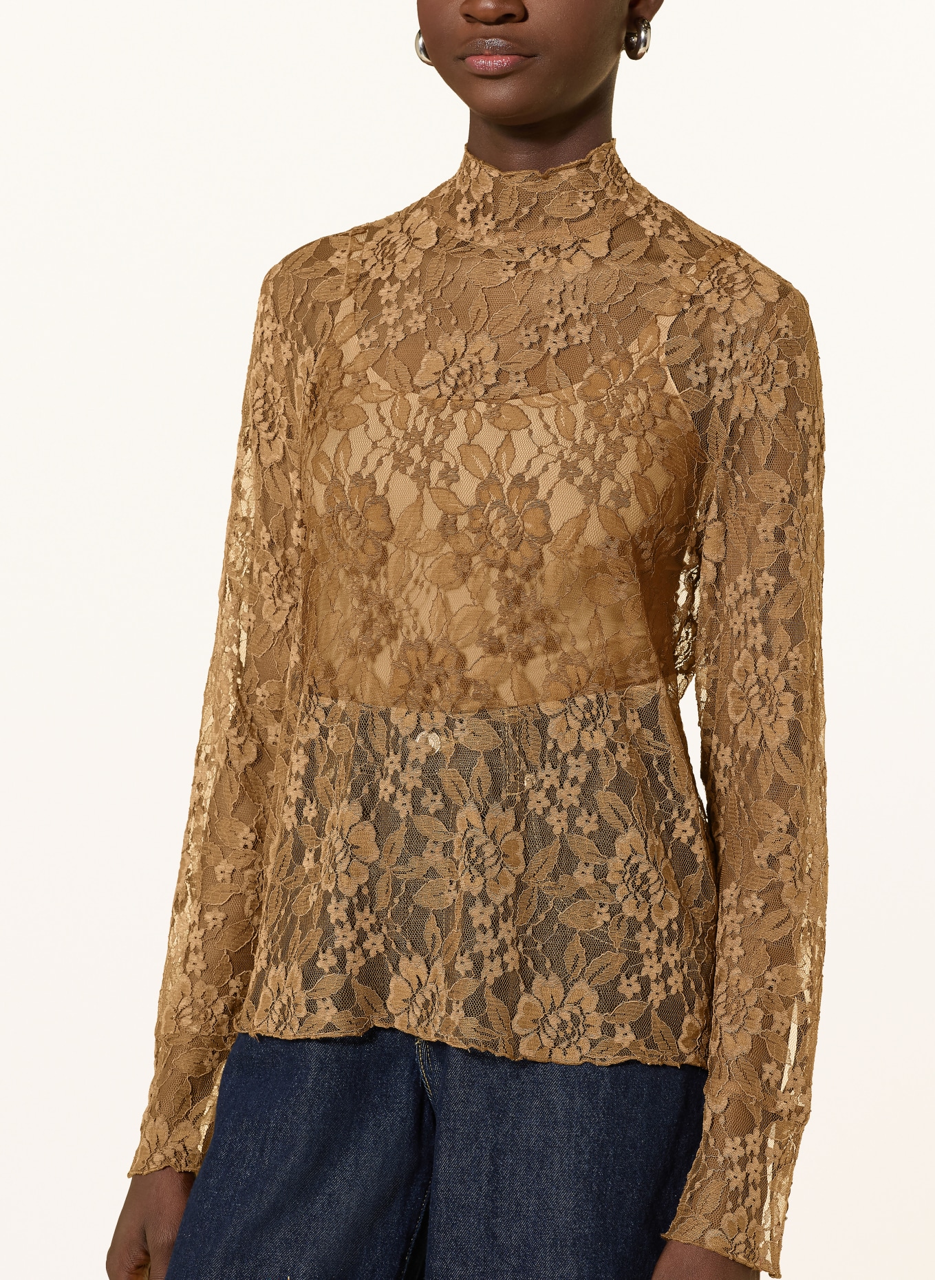 darling harbour Krajková halenka: MOKKA