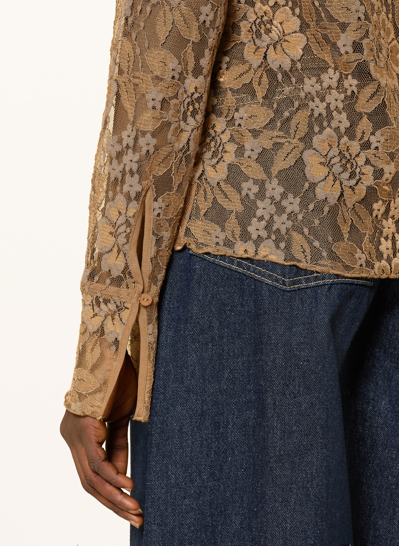 darling harbour Krajková halenka: MOKKA