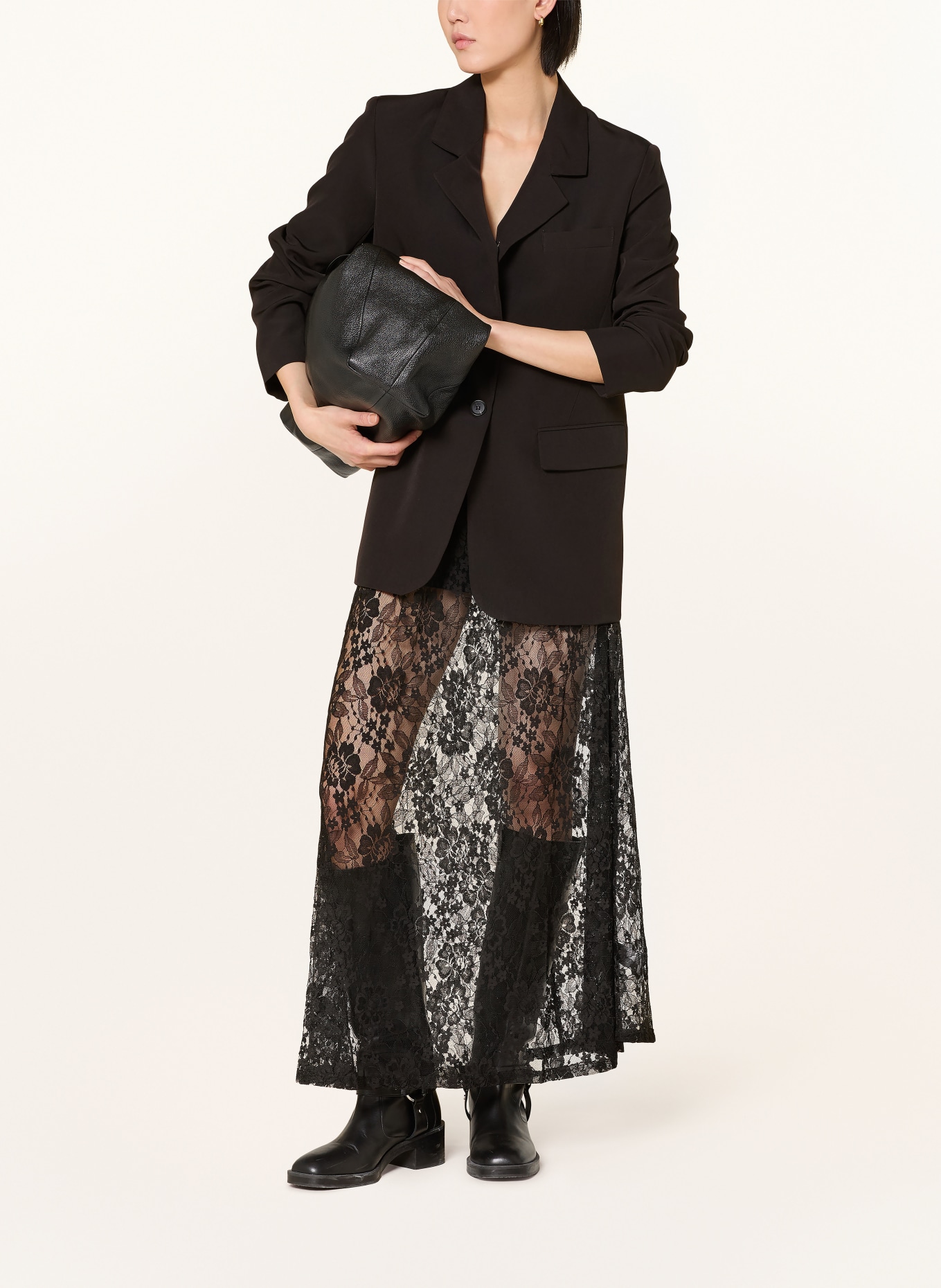 darling harbour Spitzenrock: BLACK