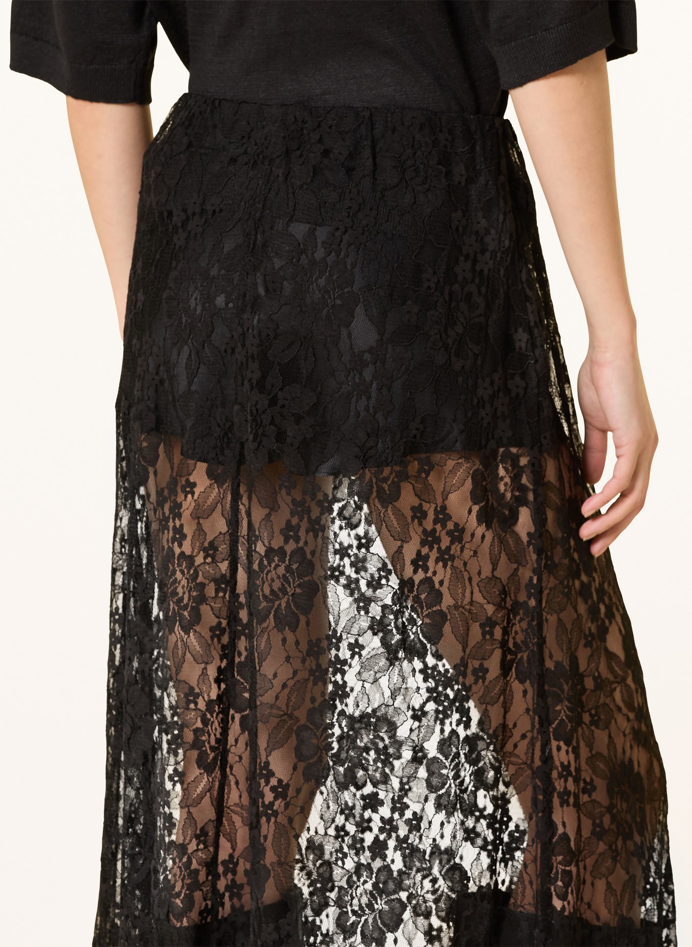 darling harbour Spitzenrock: BLACK