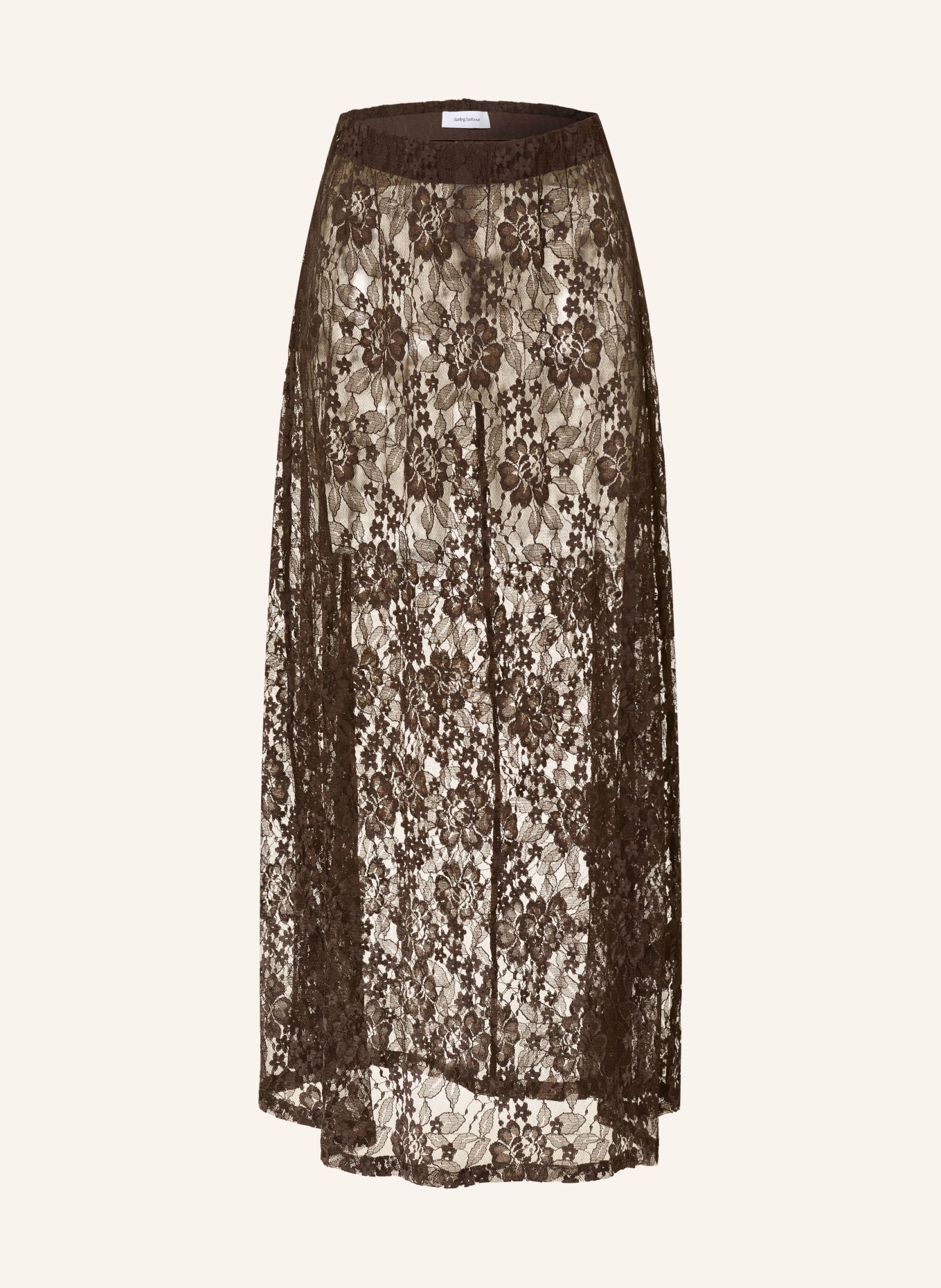 darling harbour Spitzenrock: DARK BROWN