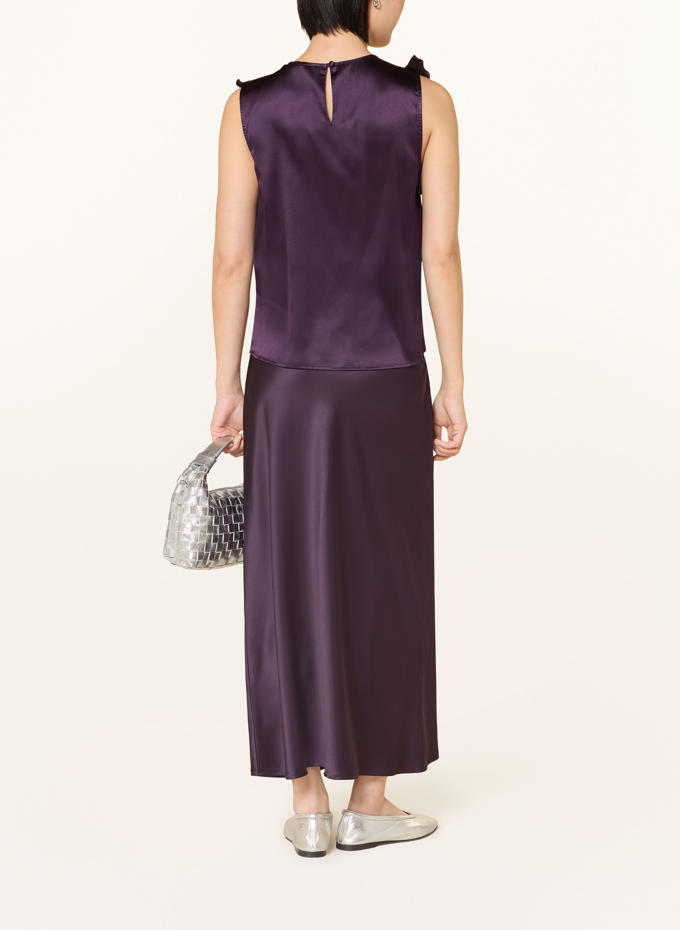 darling harbour Satinrock: BLUEBERRY