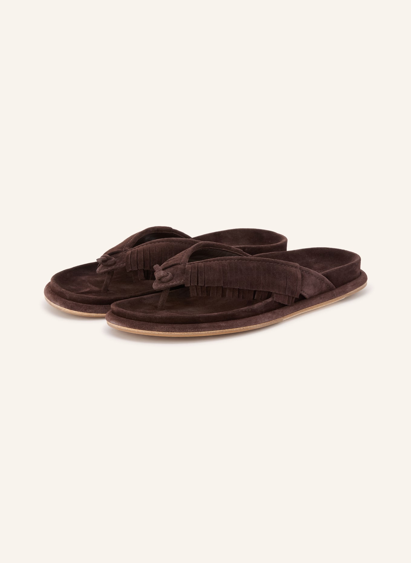 KENNEL & SCHMENGER Tussenslipper AILY: MARRON FONCÉ