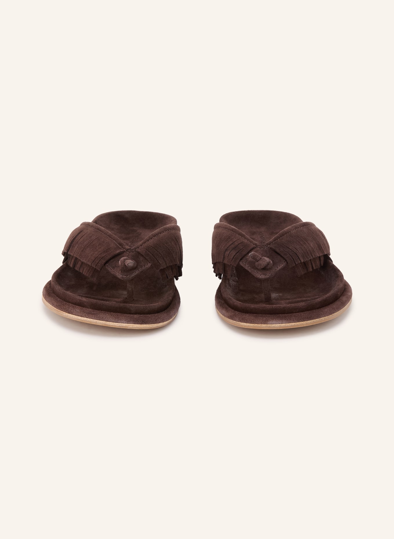 KENNEL & SCHMENGER Tussenslipper AILY: MARRON FONCÉ