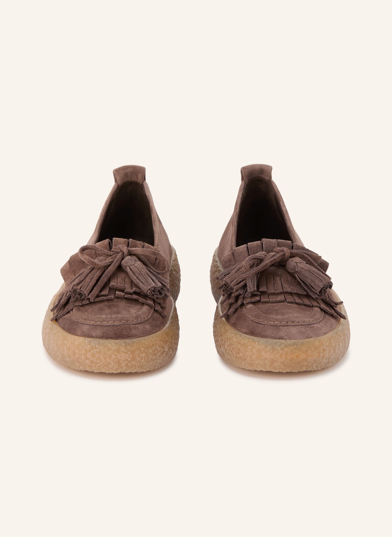 KENNEL & SCHMENGER Plateau-Loafer: DUNKELBRAUN