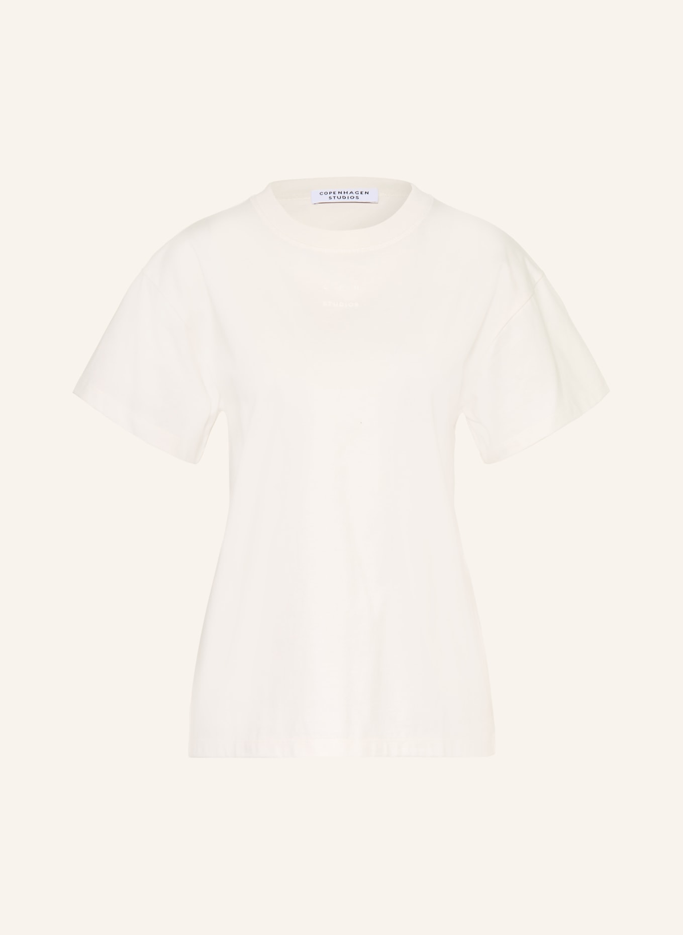 COPENHAGEN STUDIOS T-shirt: BLANC