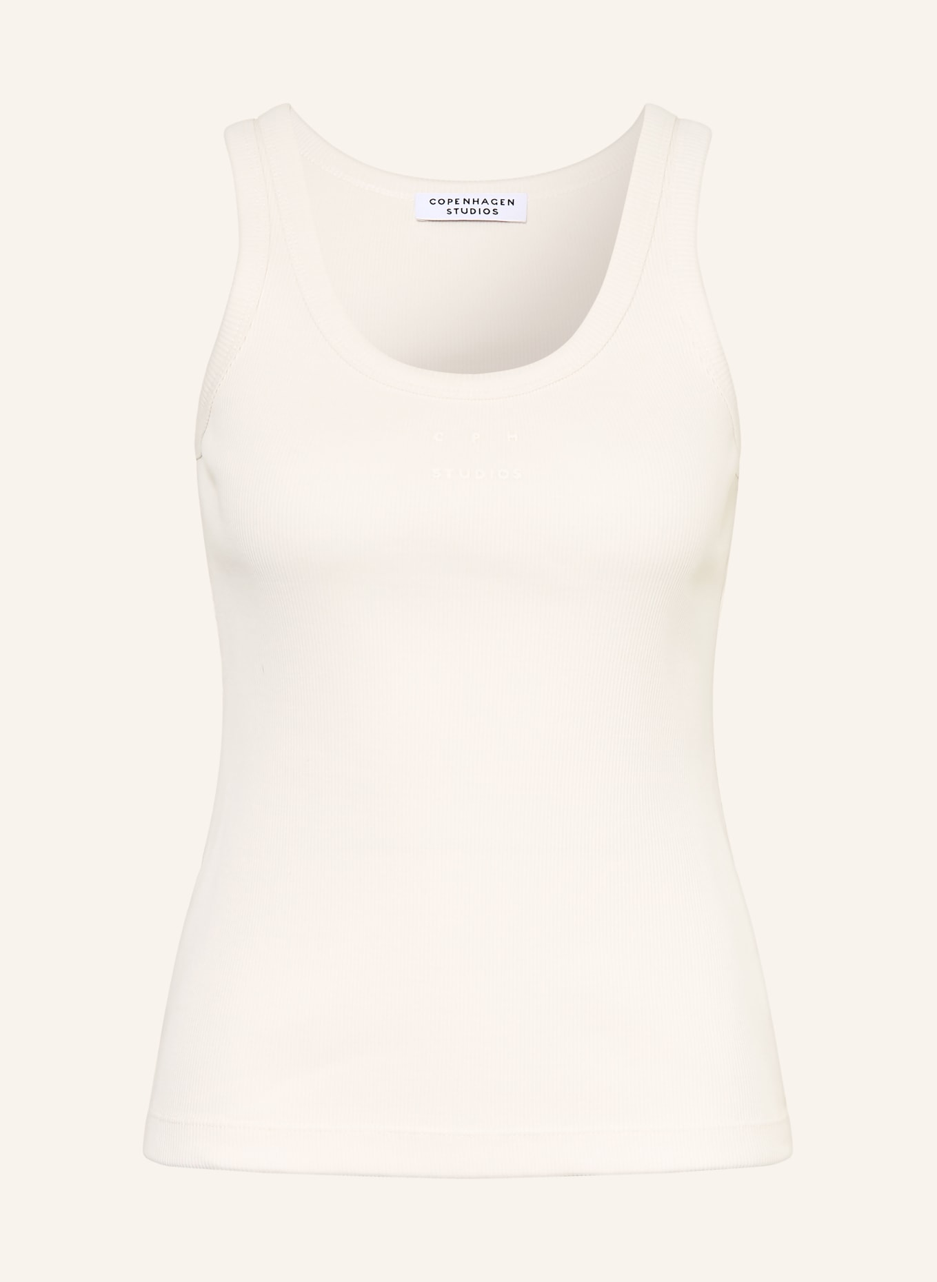 COPENHAGEN STUDIOS Haut: BLANC