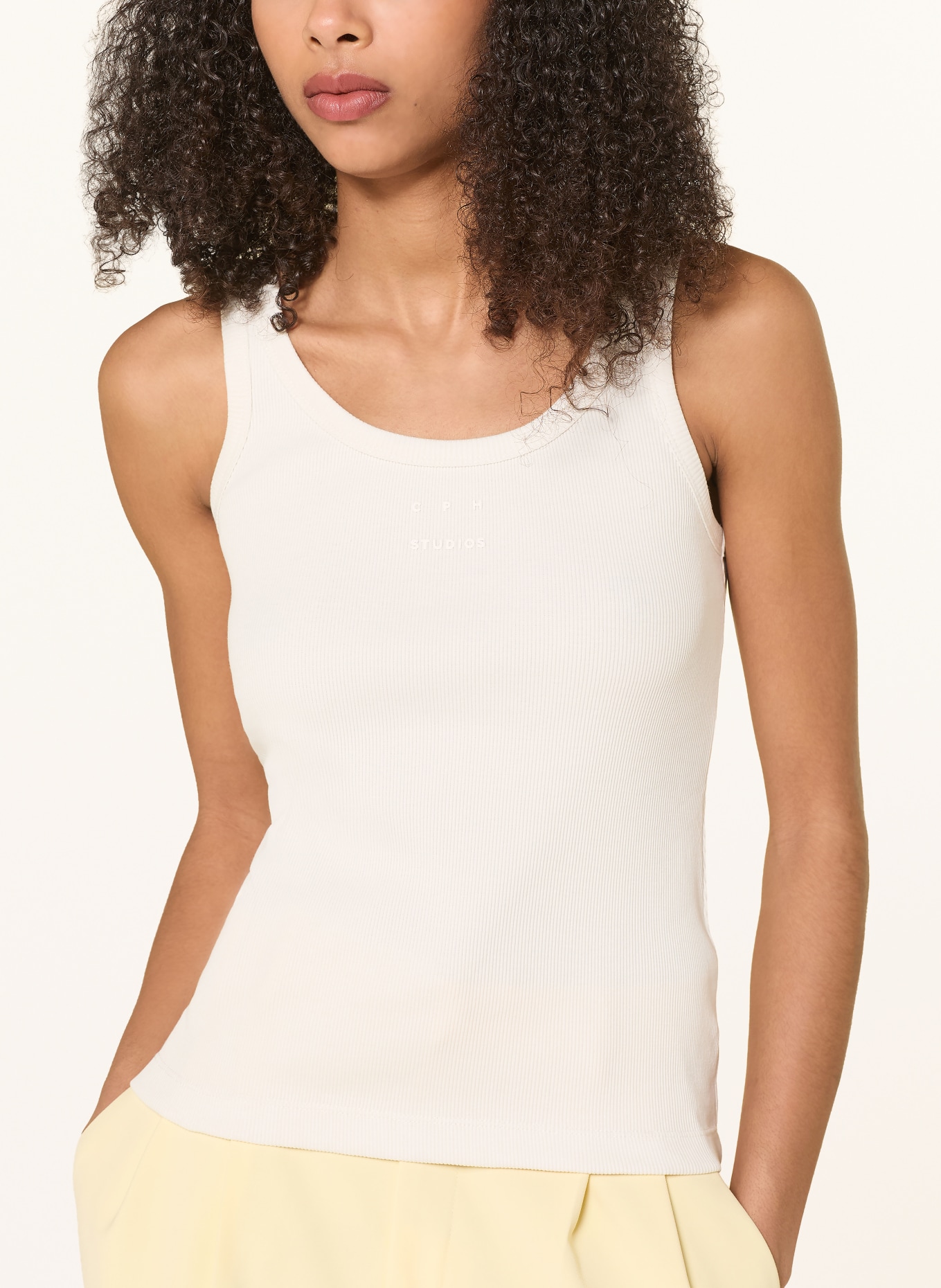 COPENHAGEN STUDIOS Haut: BLANC