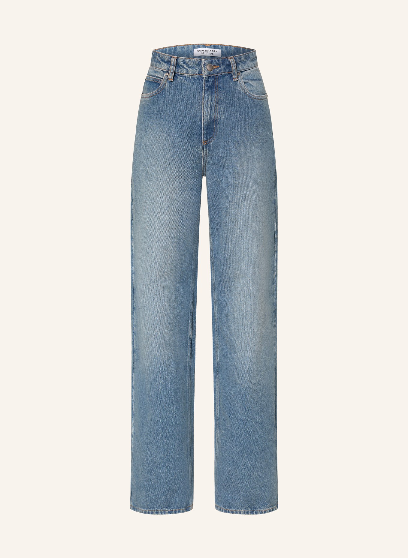 COPENHAGEN STUDIOS Jeans met wijde pijpen CPH: BLUE