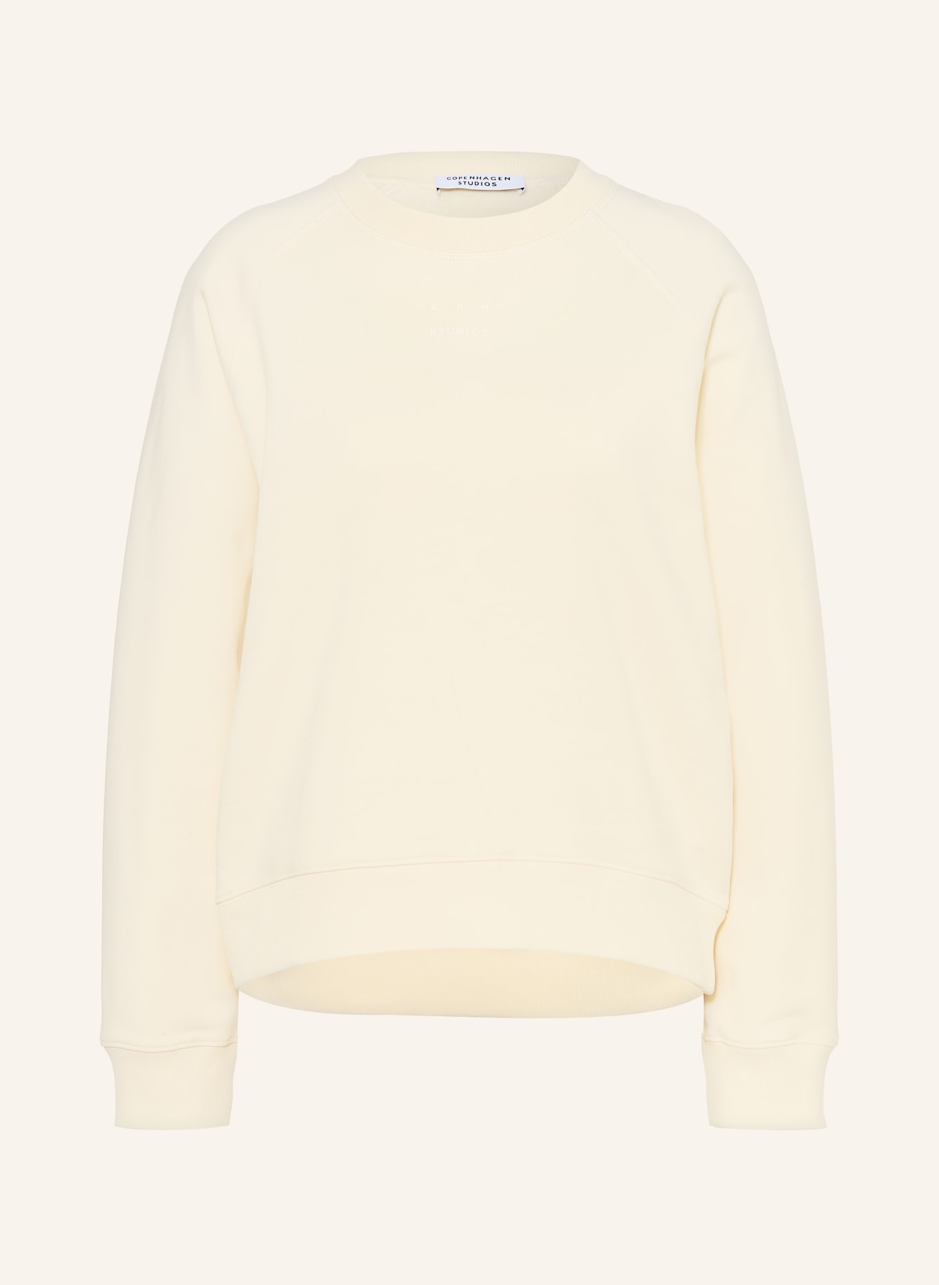 COPENHAGEN STUDIOS Sweatshirt: CREME