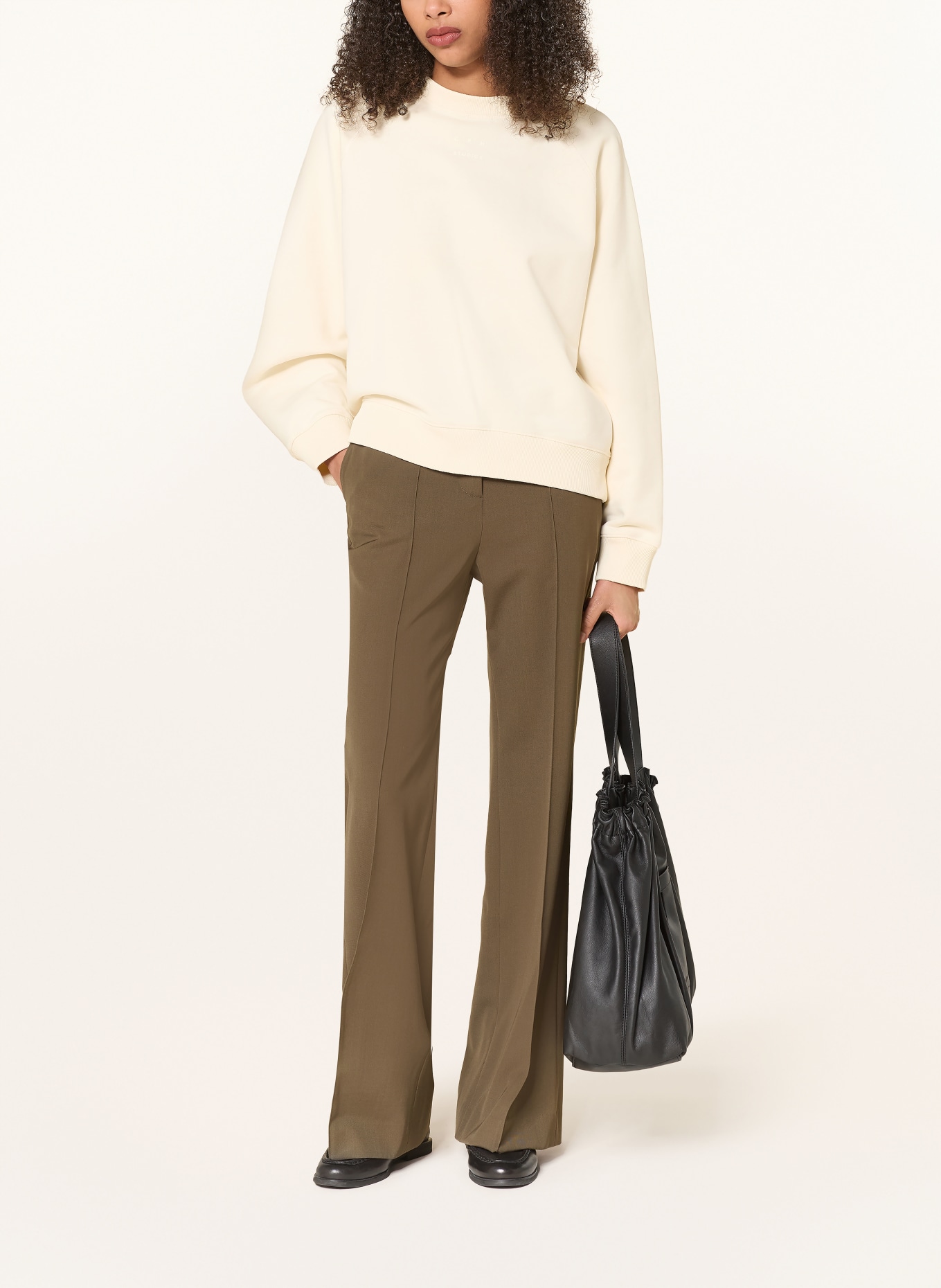 COPENHAGEN STUDIOS Sweatshirt: CREME