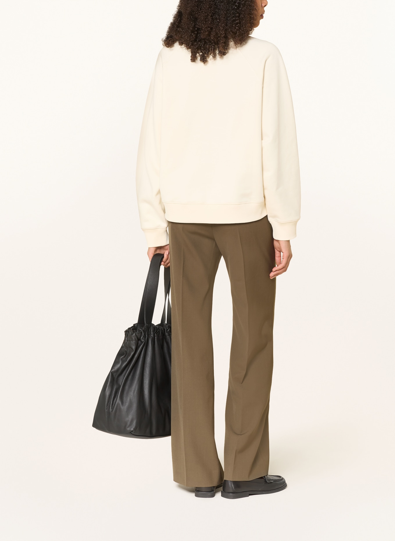 COPENHAGEN STUDIOS Sweatshirt: CREME