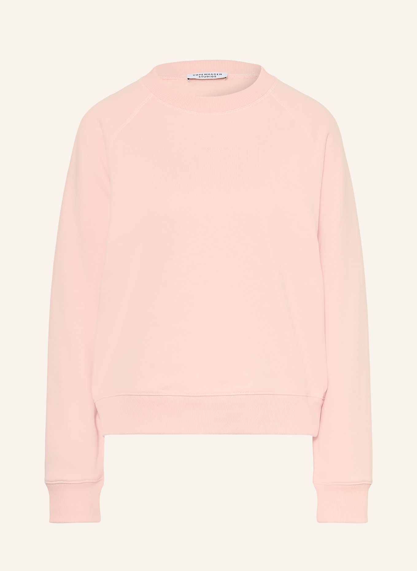 COPENHAGEN STUDIOS Sweatshirt: ROSÉ