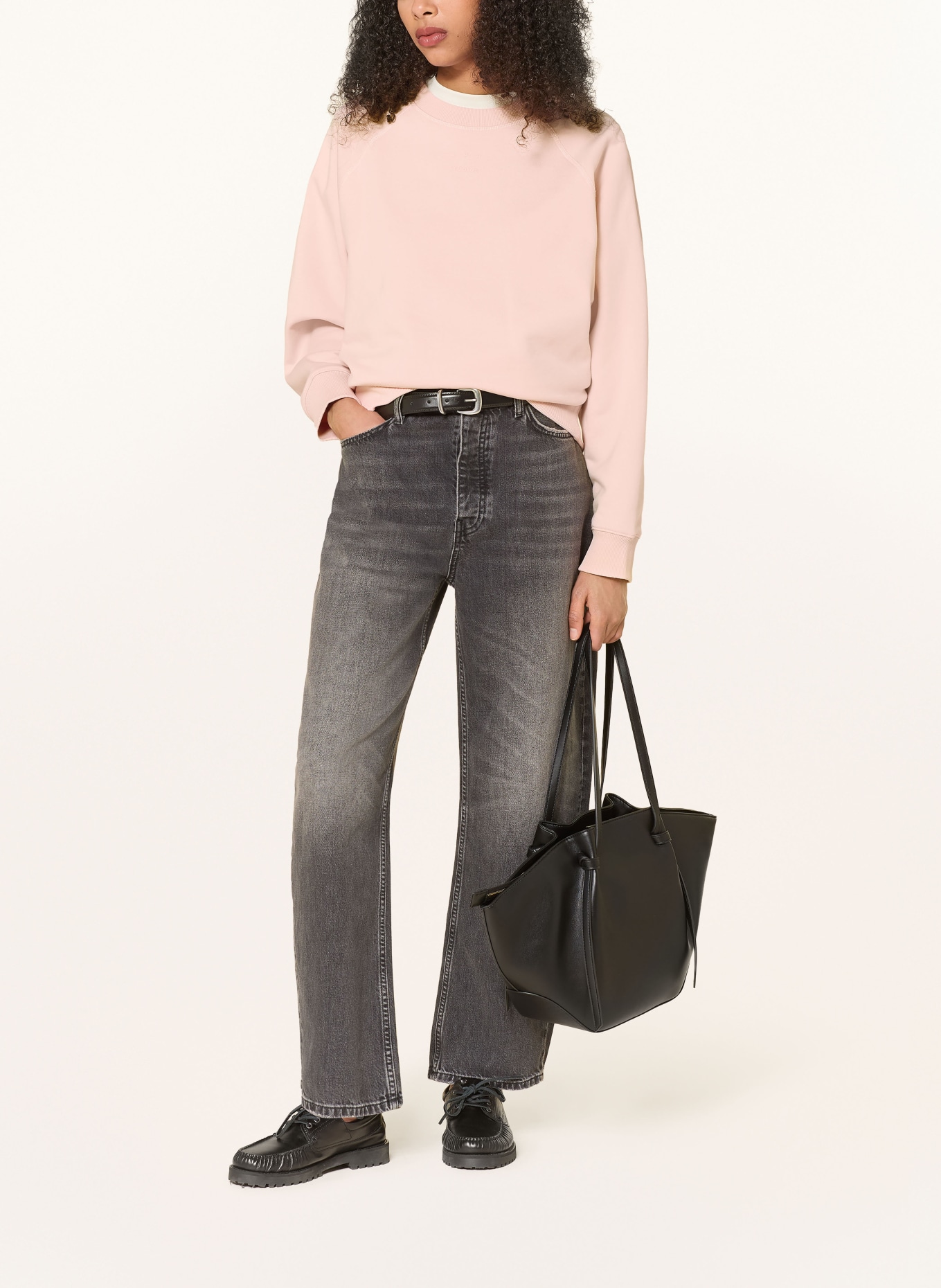 COPENHAGEN STUDIOS Sweatshirt: ROSÉ