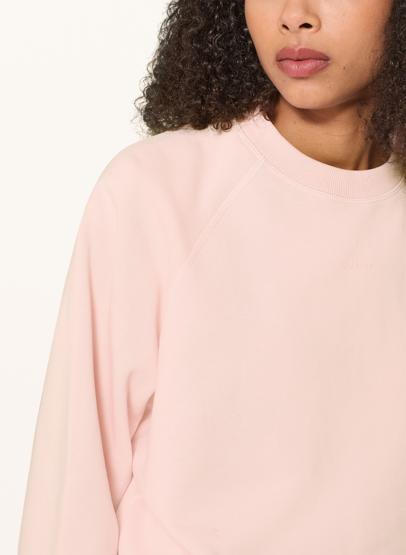 COPENHAGEN STUDIOS Sweatshirt: ROSÉ