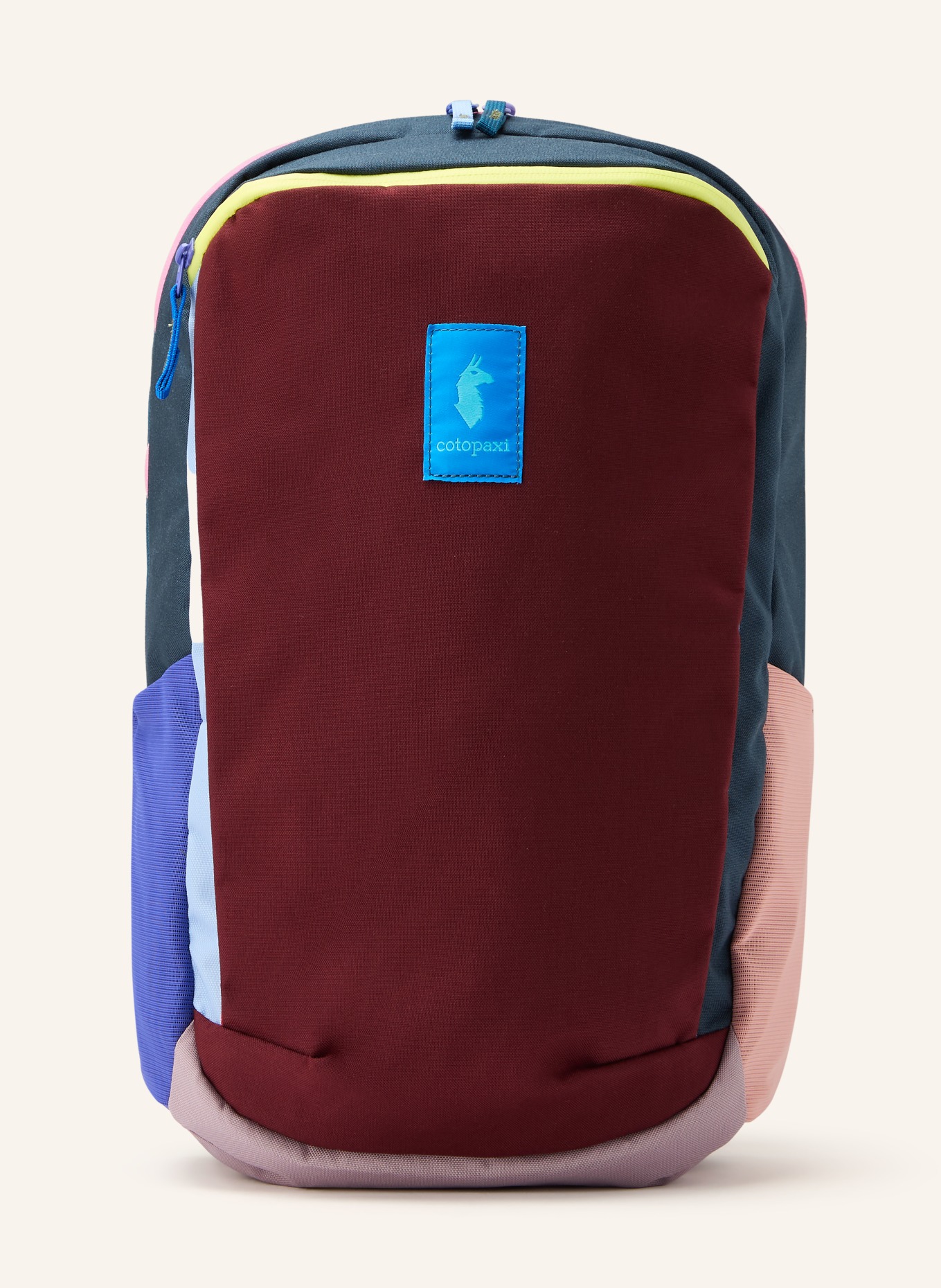 cotopaxi Rugzak ALLPA DEL DÍA 18 l met laptopvak: ORANJE / DONKERROOD / BLAUW