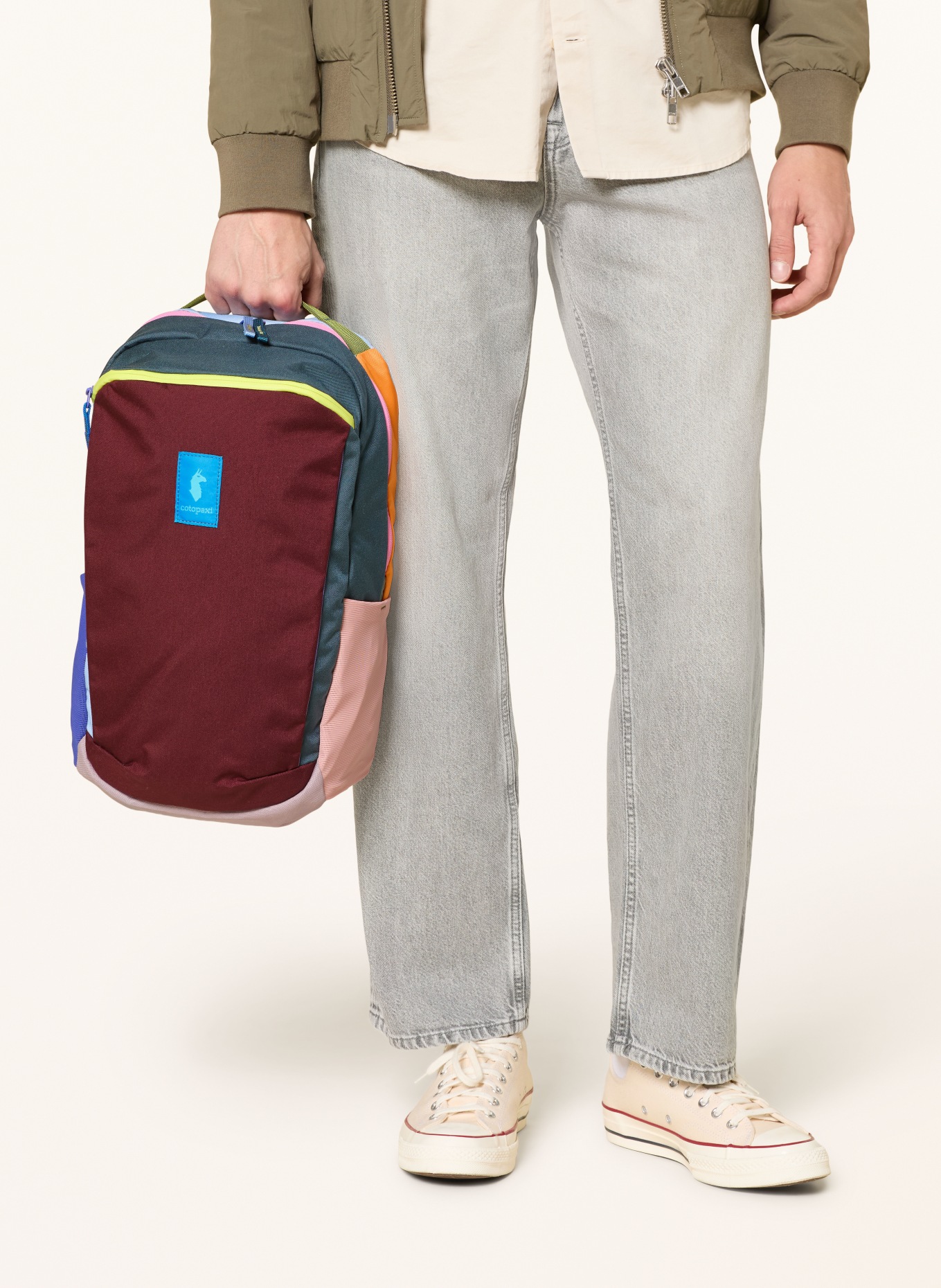 cotopaxi Rugzak ALLPA DEL DÍA 18 l met laptopvak: ORANJE / DONKERROOD / BLAUW