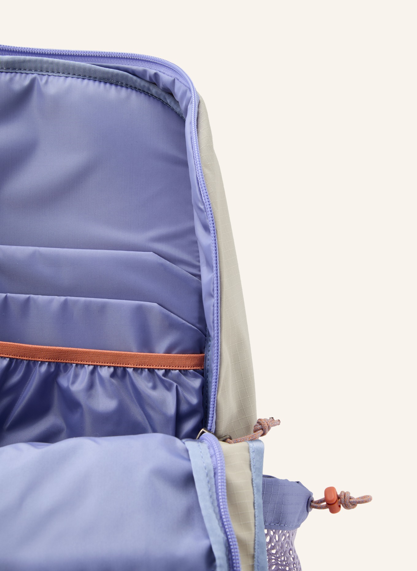 cotopaxi Rucksack CLASE 28 l mit Laptop-Fach: HELLGRAU / HELLLILA