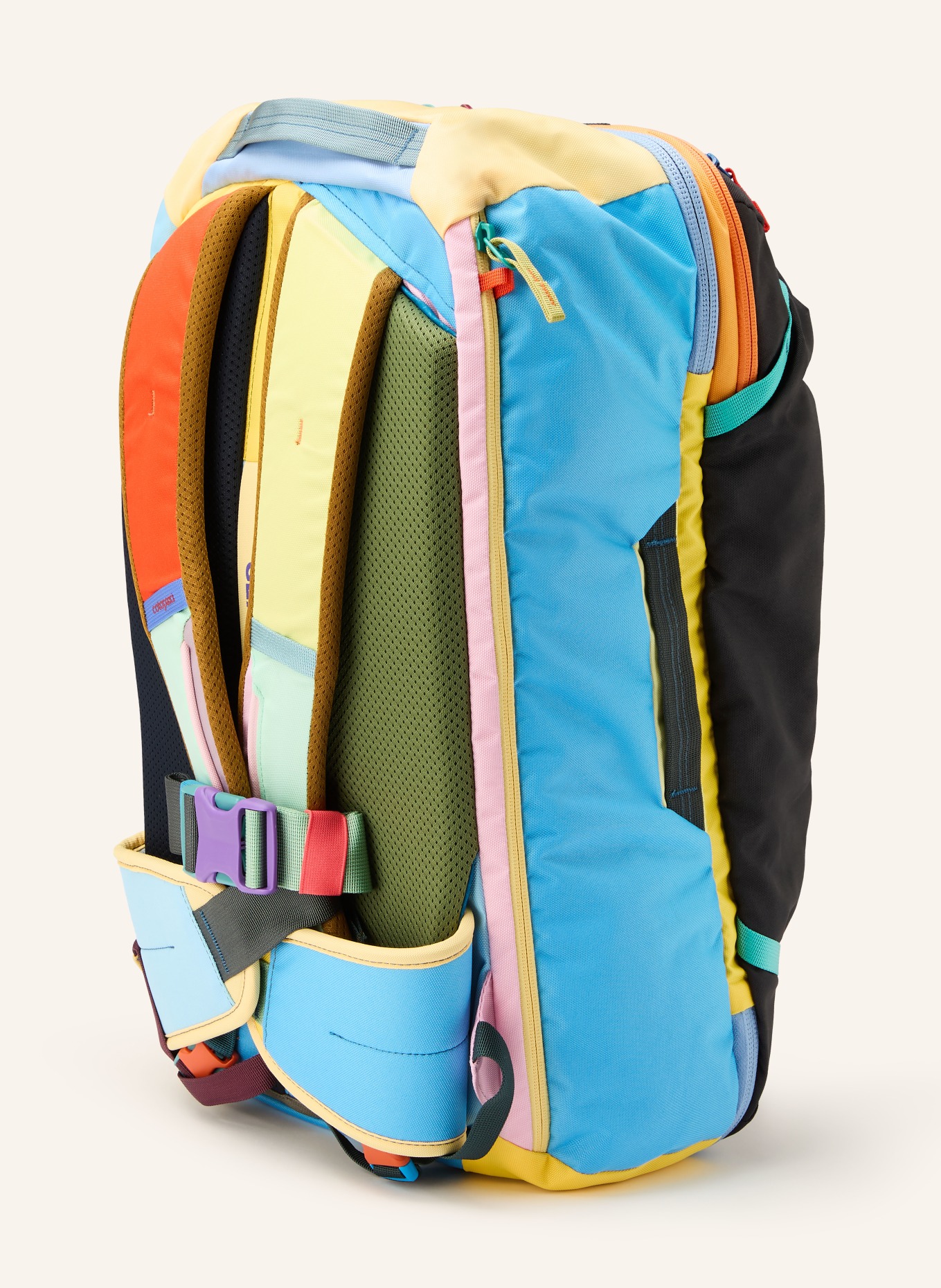 cotopaxi Rugzak ALLPA 35 l met laptopvak: ORANJE / BLAUW / ZWART