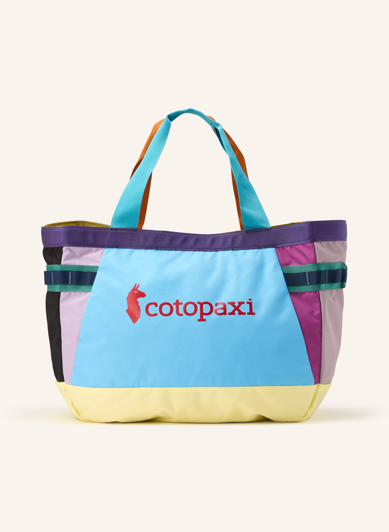 cotopaxi Shopper ALLPA GEAR VAN DE DAG: ORANJE / PETROL / BLAUW